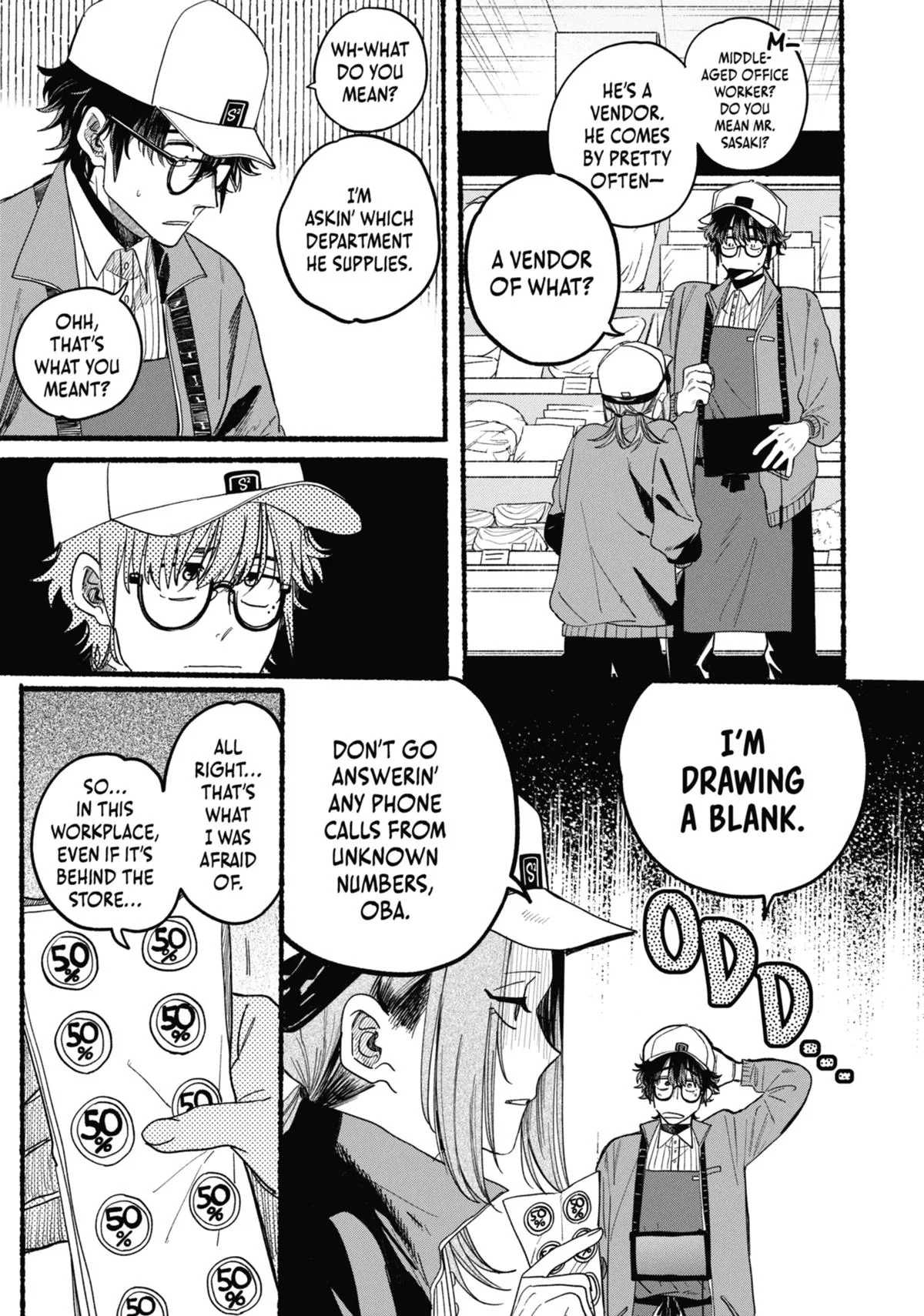 Smoking Behind the Supermarket with You Chapter 35 Page 31