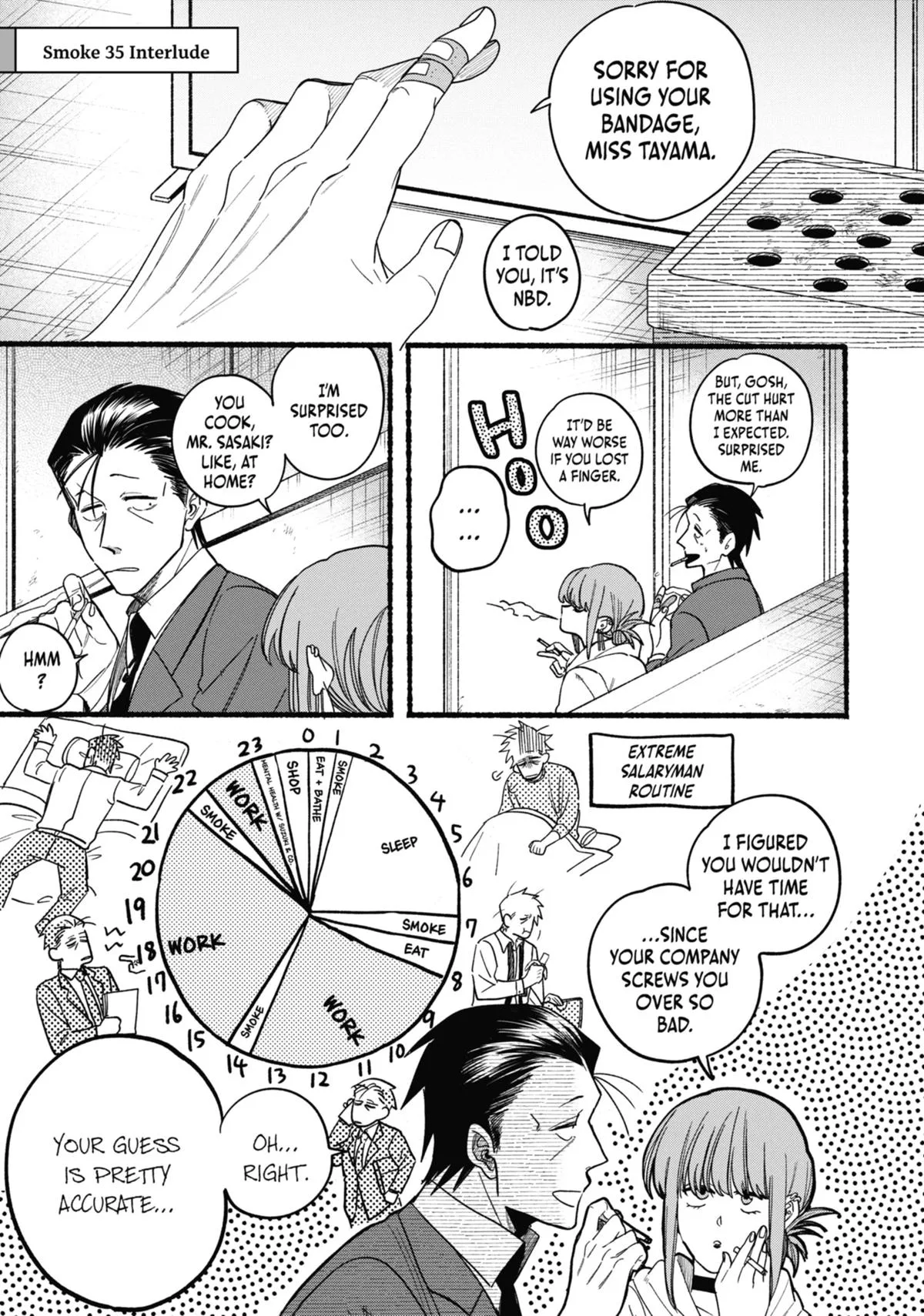 Smoking Behind the Supermarket with You Chapter 35 Page 33