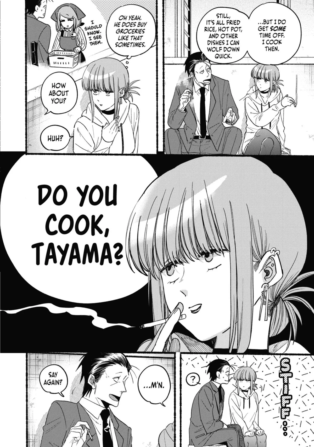 Smoking Behind the Supermarket with You Chapter 35 Page 34