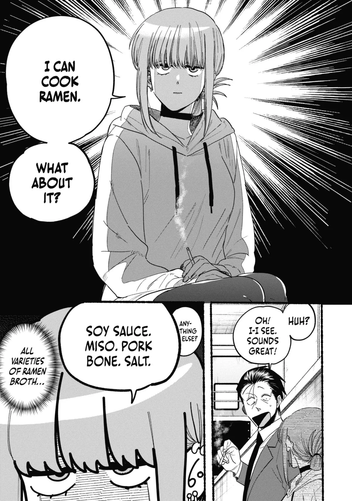 Smoking Behind the Supermarket with You Chapter 35 Page 35