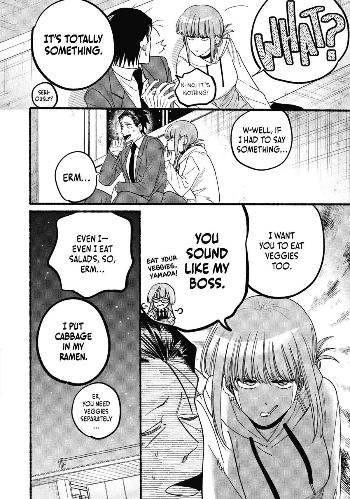 Smoking Behind the Supermarket with You Chapter 35 Page 36
