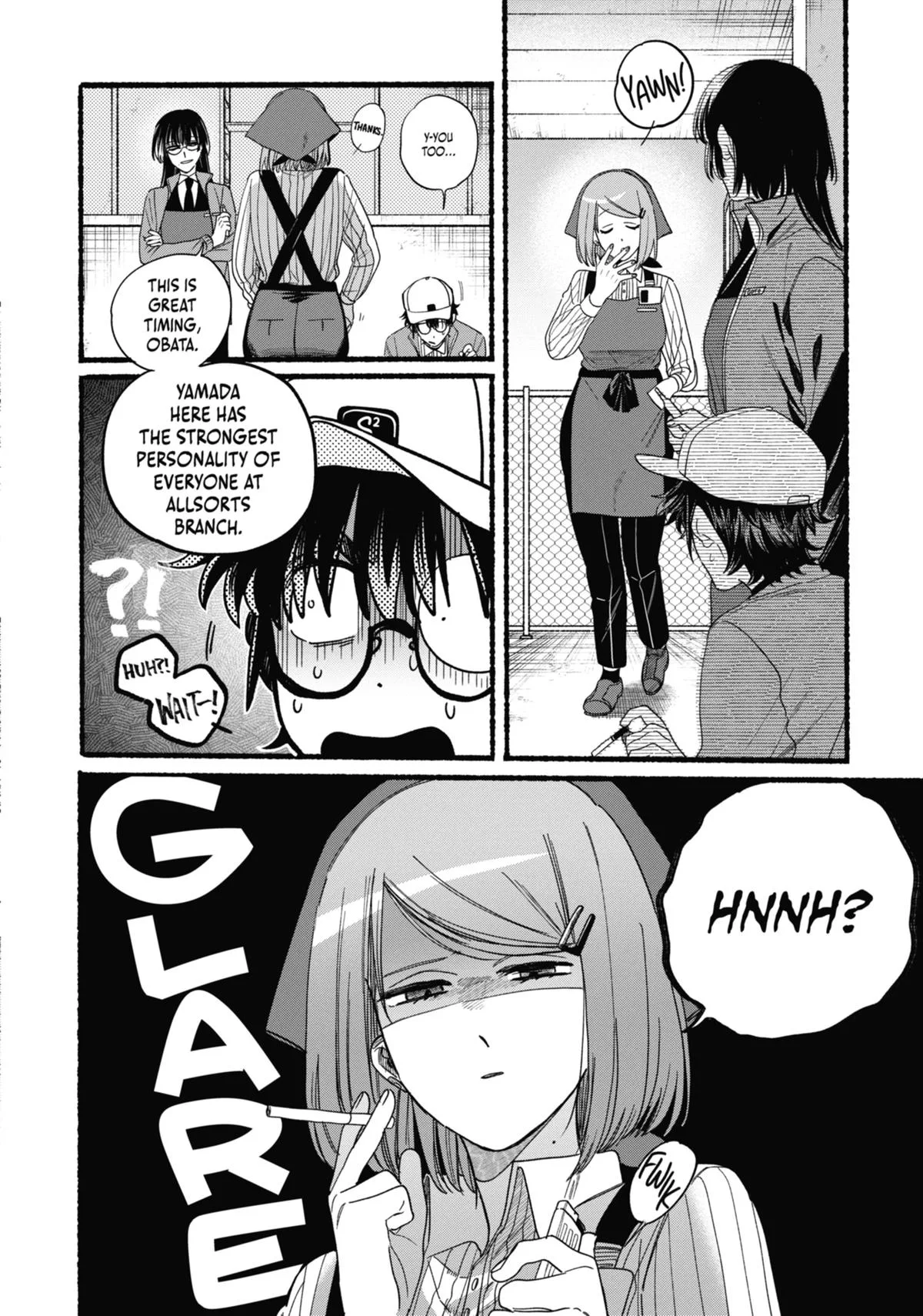 Smoking Behind the Supermarket with You Chapter 36.5 Page 8