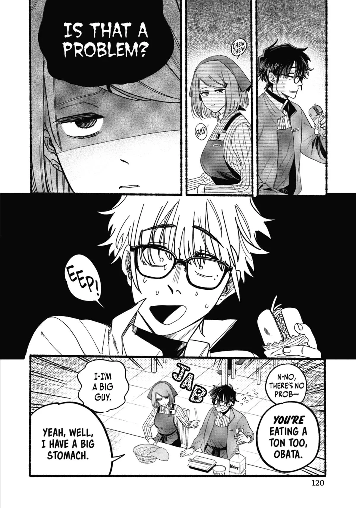 Smoking Behind the Supermarket with You Chapter 36.5 Page 16