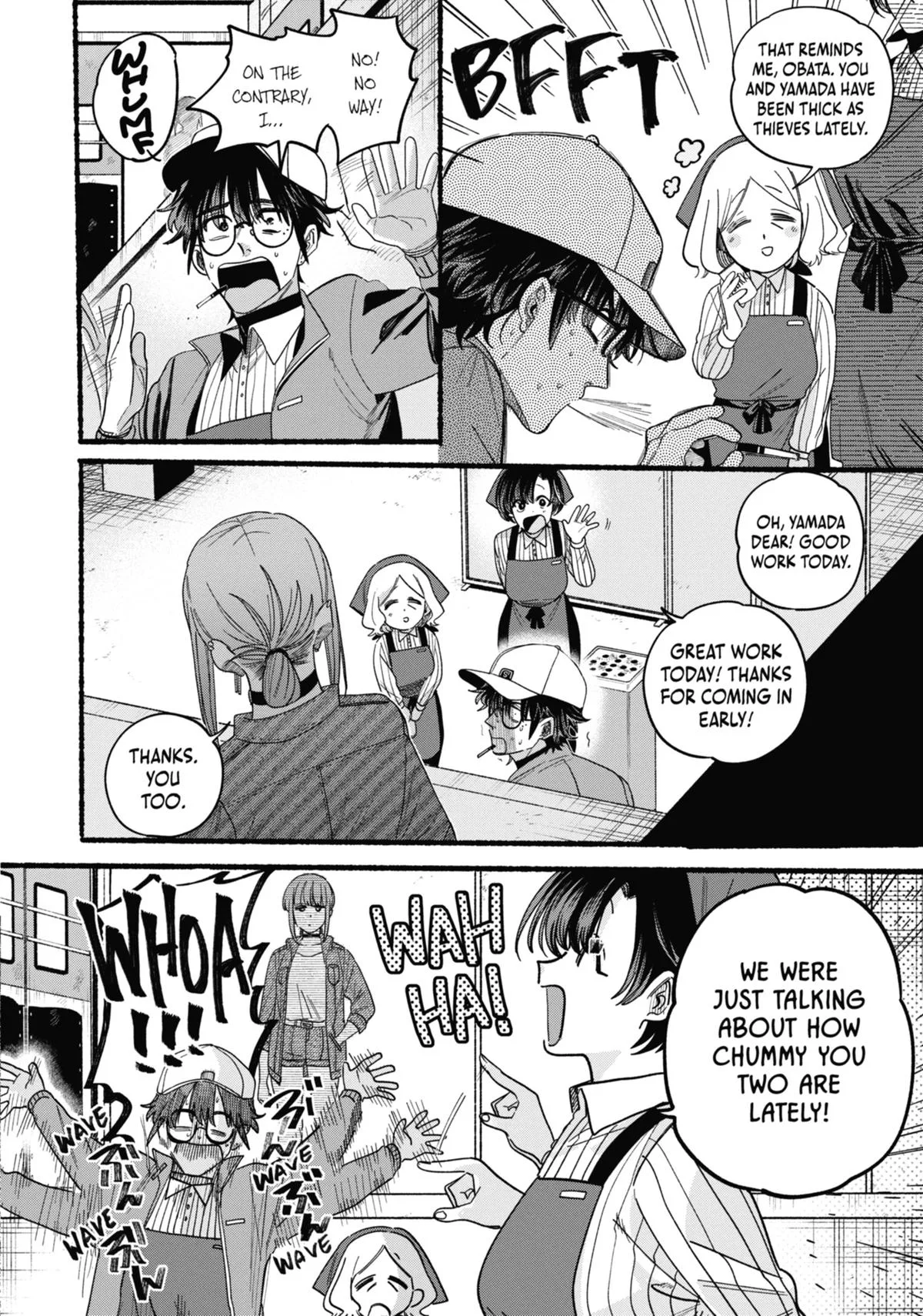 Smoking Behind the Supermarket with You Chapter 36.5 Page 20