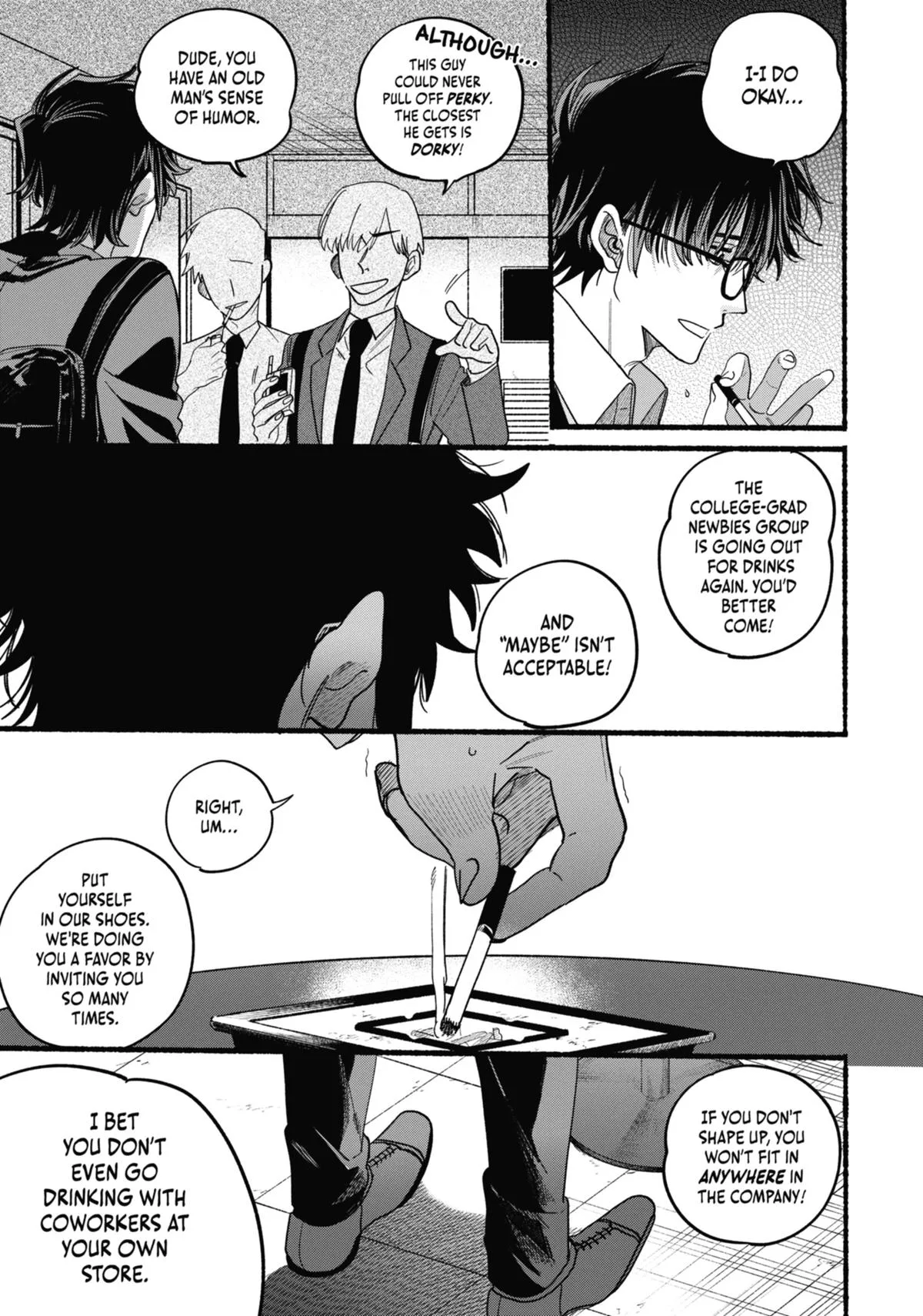 Smoking Behind the Supermarket with You Chapter 36.5 Page 23