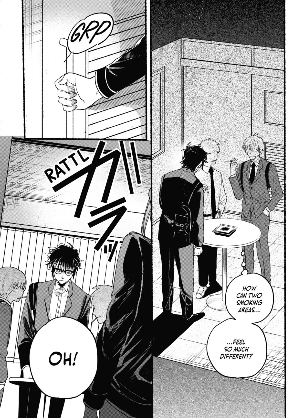 Smoking Behind the Supermarket with You Chapter 36.5 Page 24