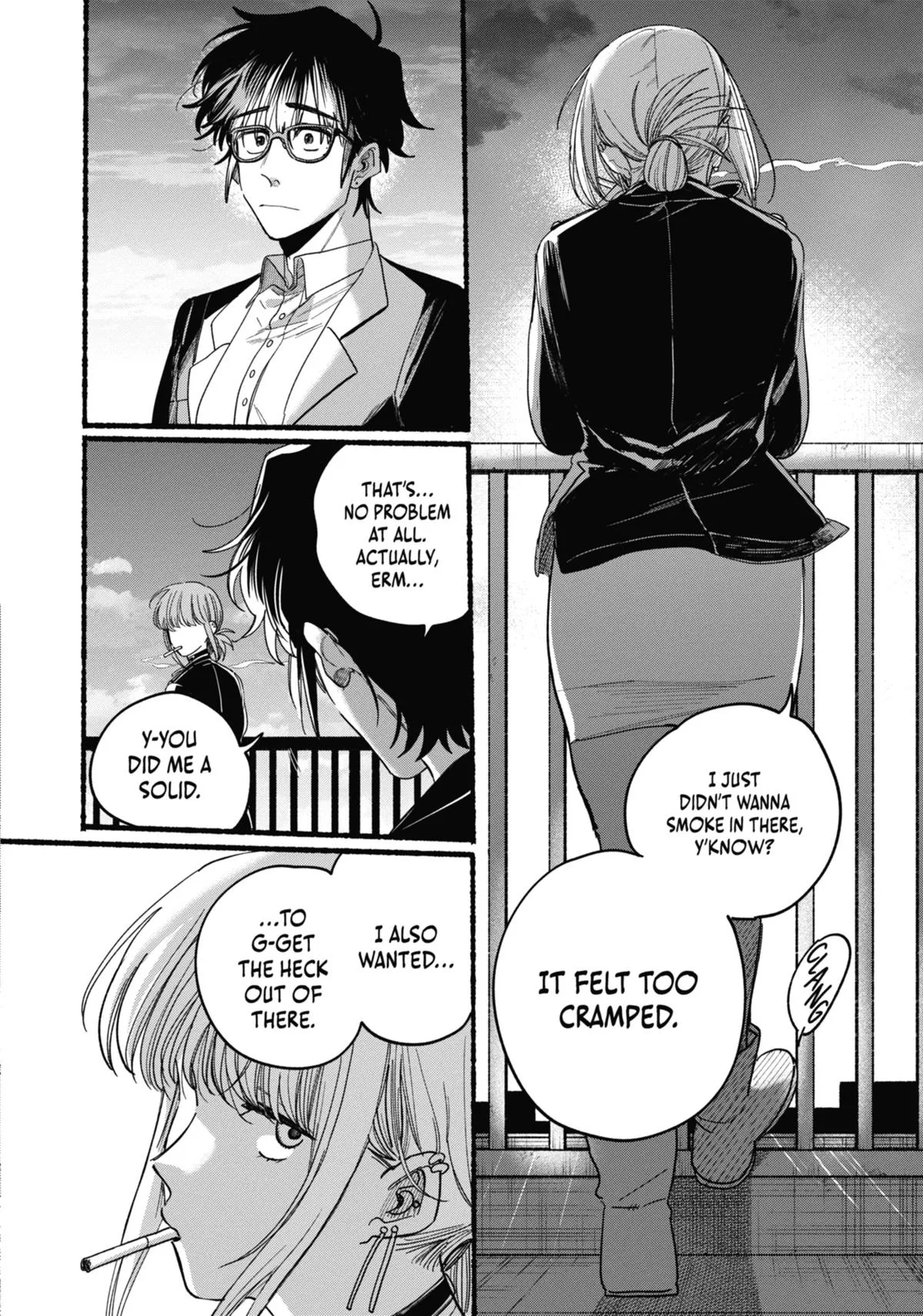 Smoking Behind the Supermarket with You Chapter 36.5 Page 28