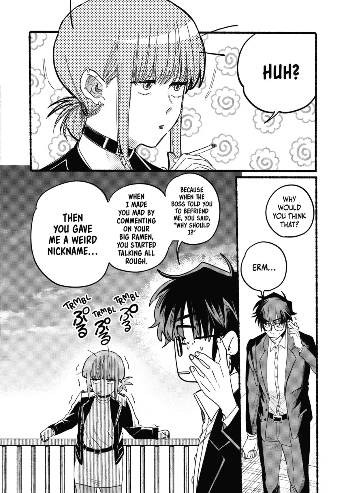 Smoking Behind the Supermarket with You Chapter 36.5 Page 30