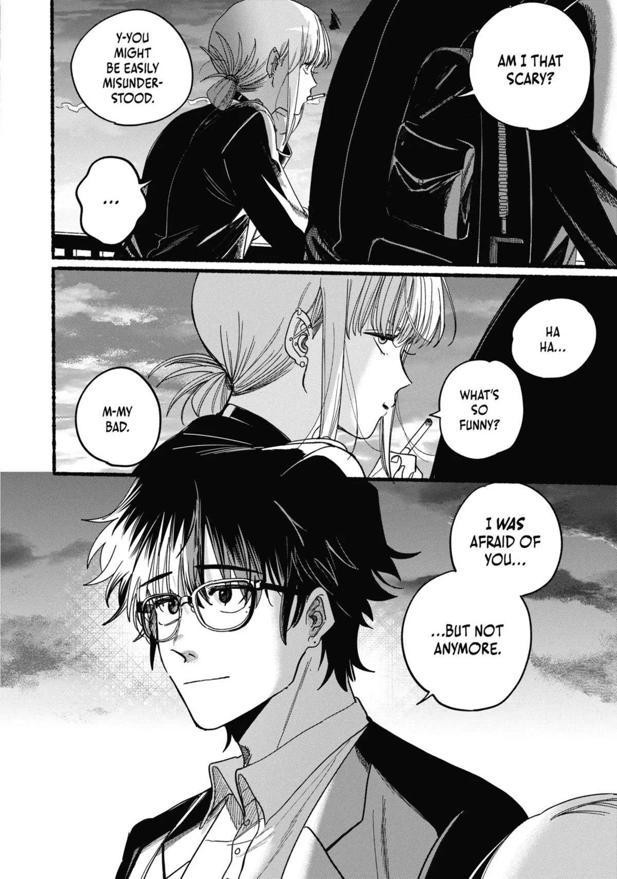 Smoking Behind the Supermarket with You Chapter 36.5 Page 32