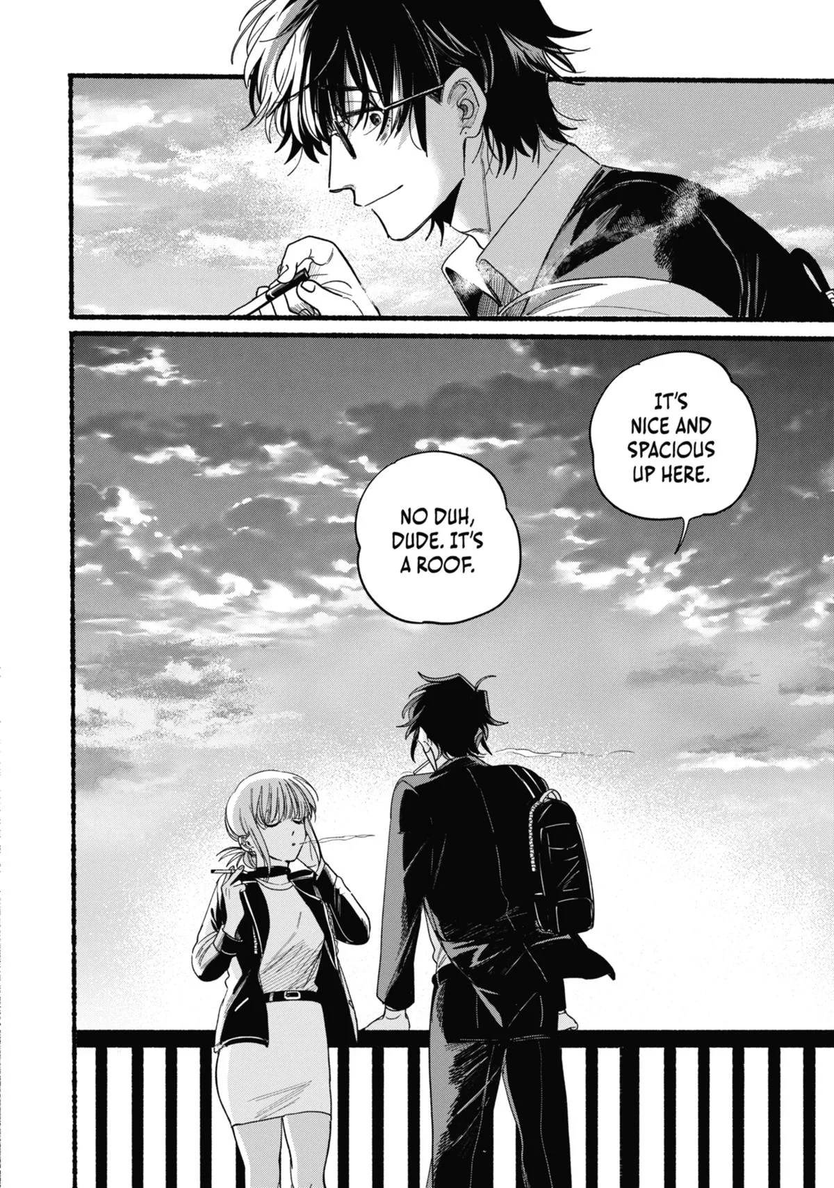 Smoking Behind the Supermarket with You Chapter 36.5 Page 34
