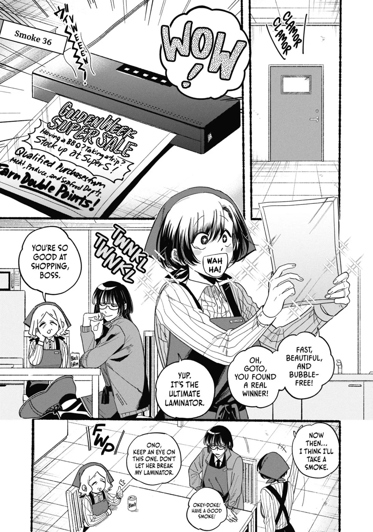 Smoking Behind the Supermarket with You Chapter 36 Page 1
