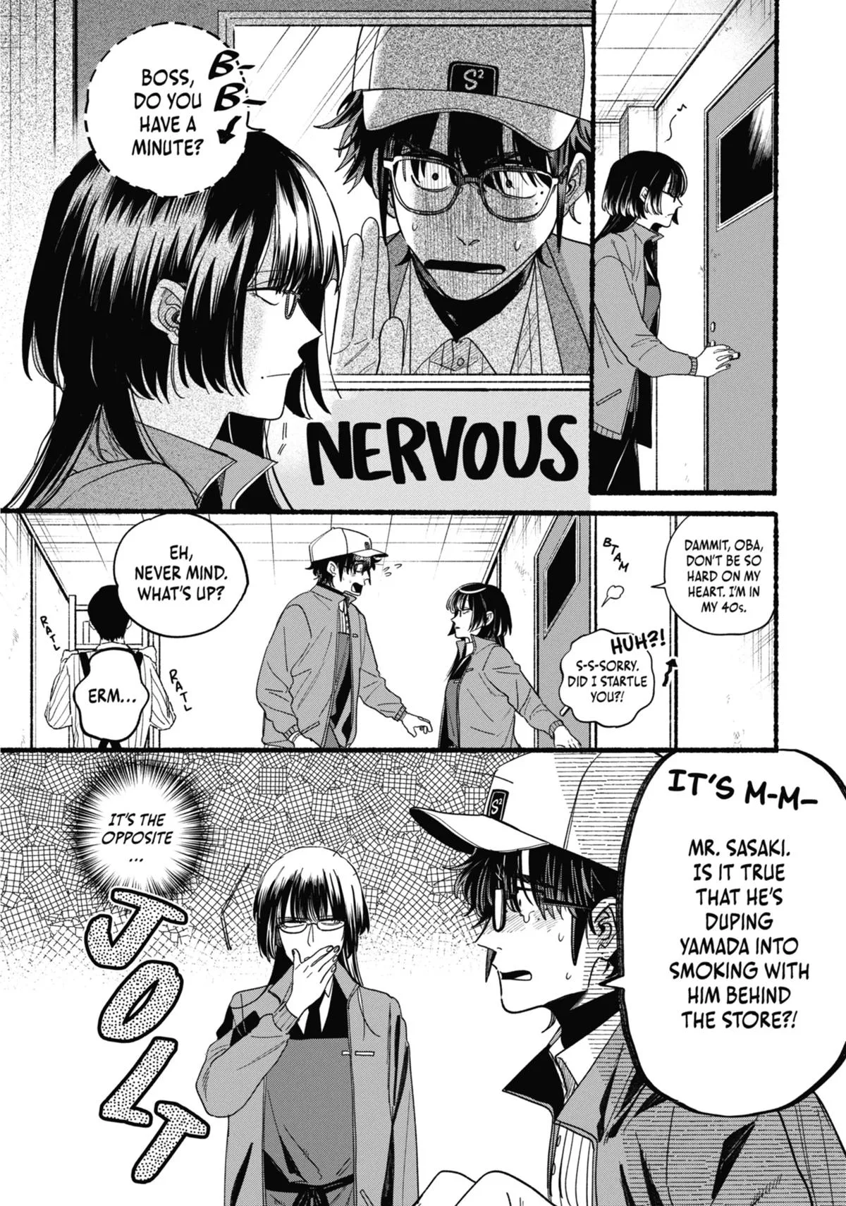 Smoking Behind the Supermarket with You Chapter 36 Page 2