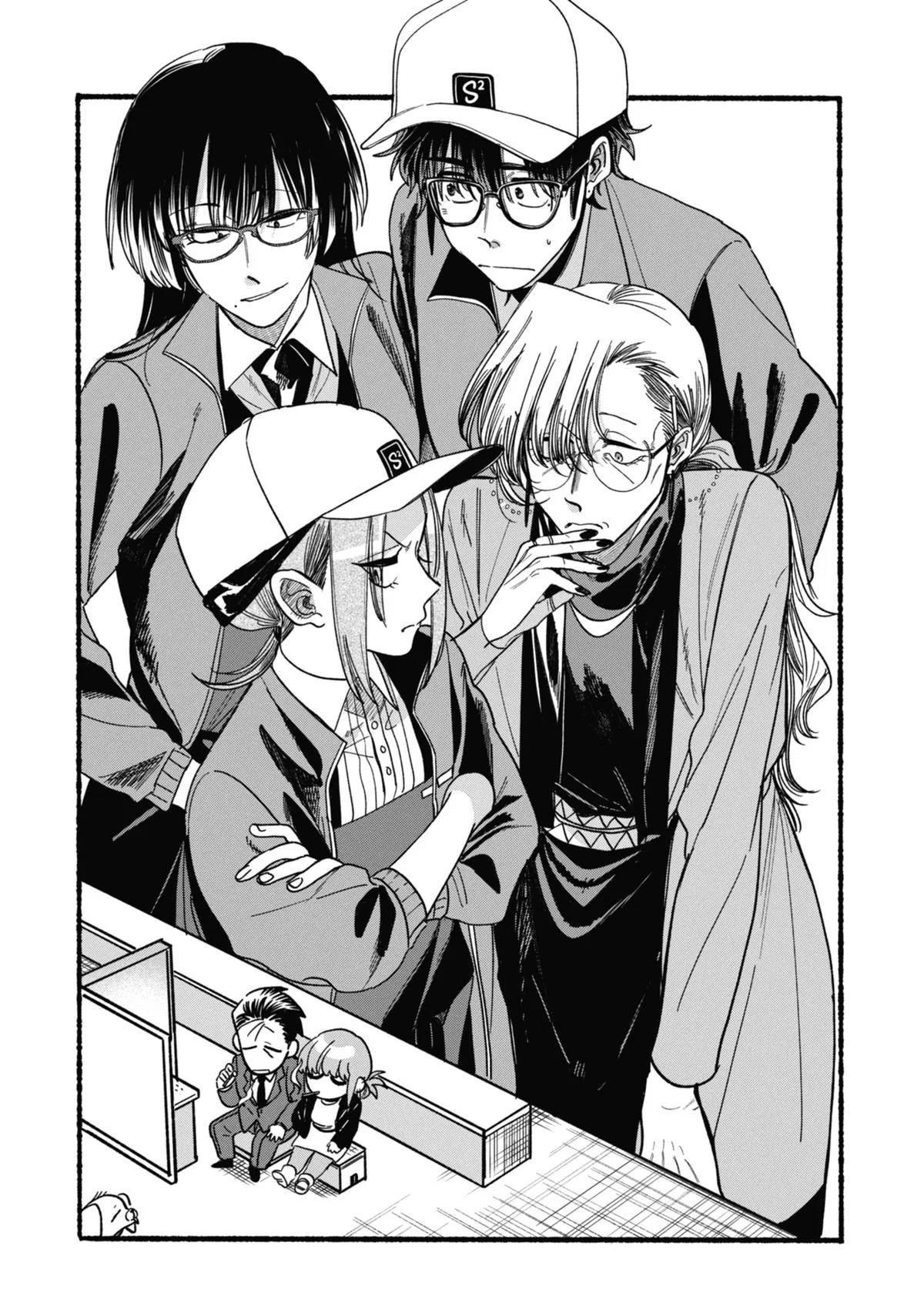 Smoking Behind the Supermarket with You Chapter 36 Page 3