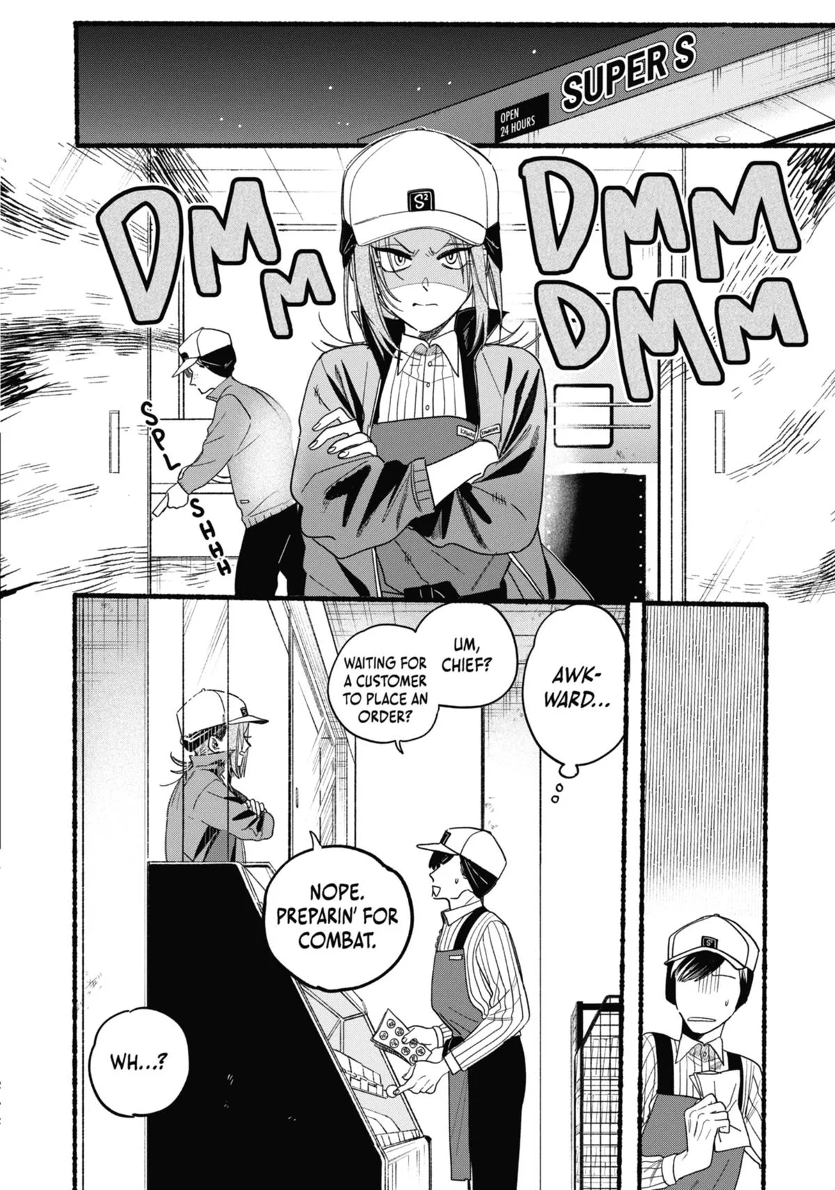 Smoking Behind the Supermarket with You Chapter 36 Page 4