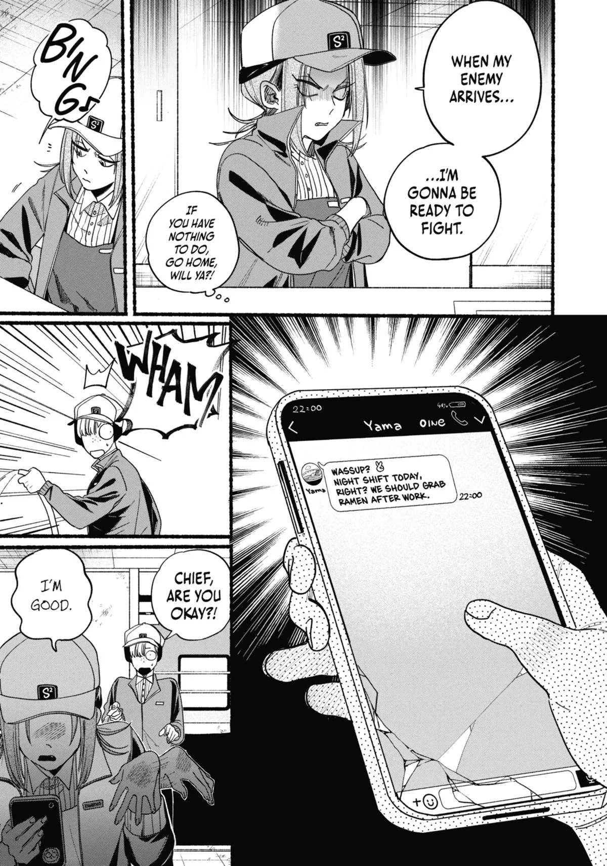 Smoking Behind the Supermarket with You Chapter 36 Page 5