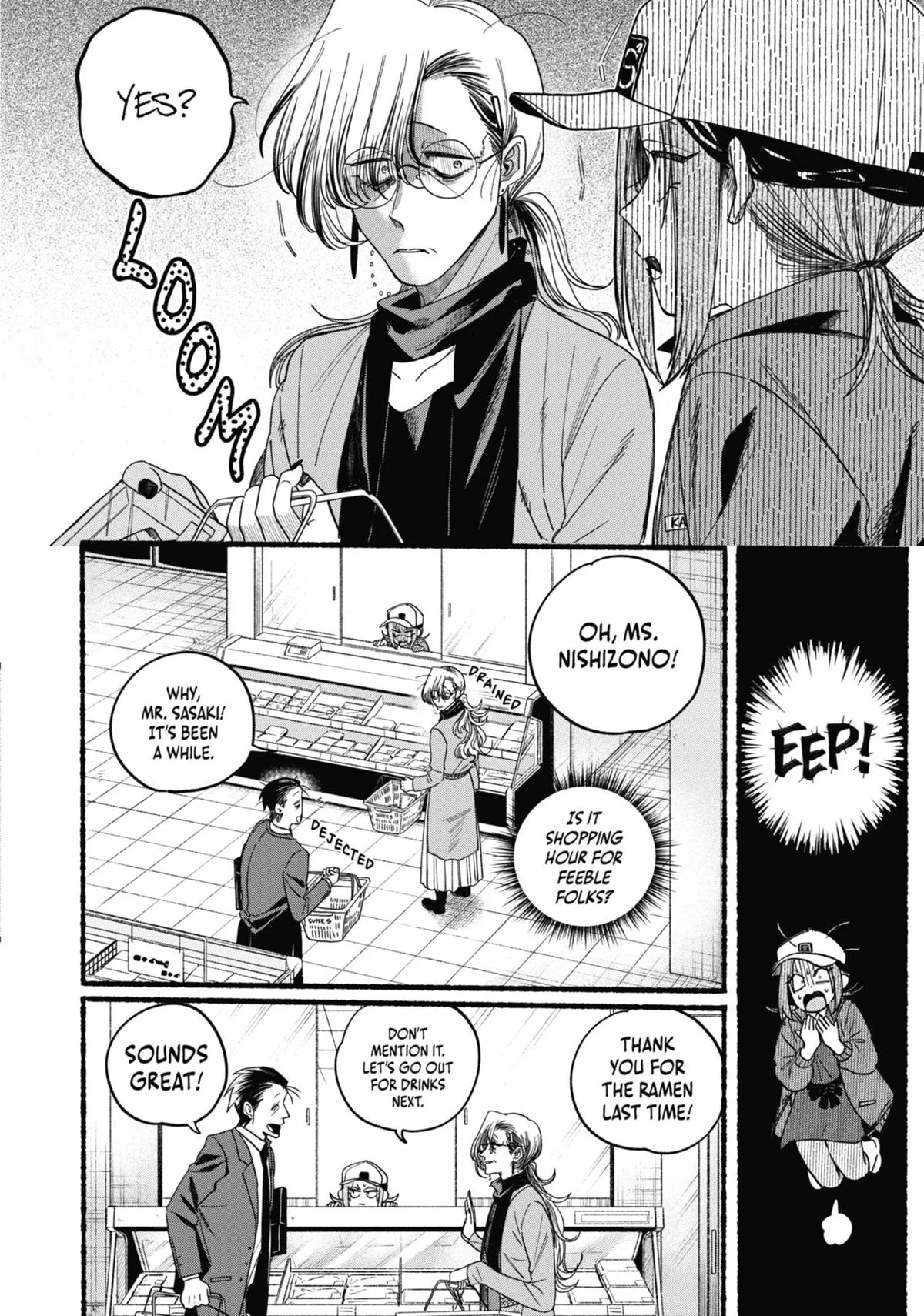 Smoking Behind the Supermarket with You Chapter 36 Page 10