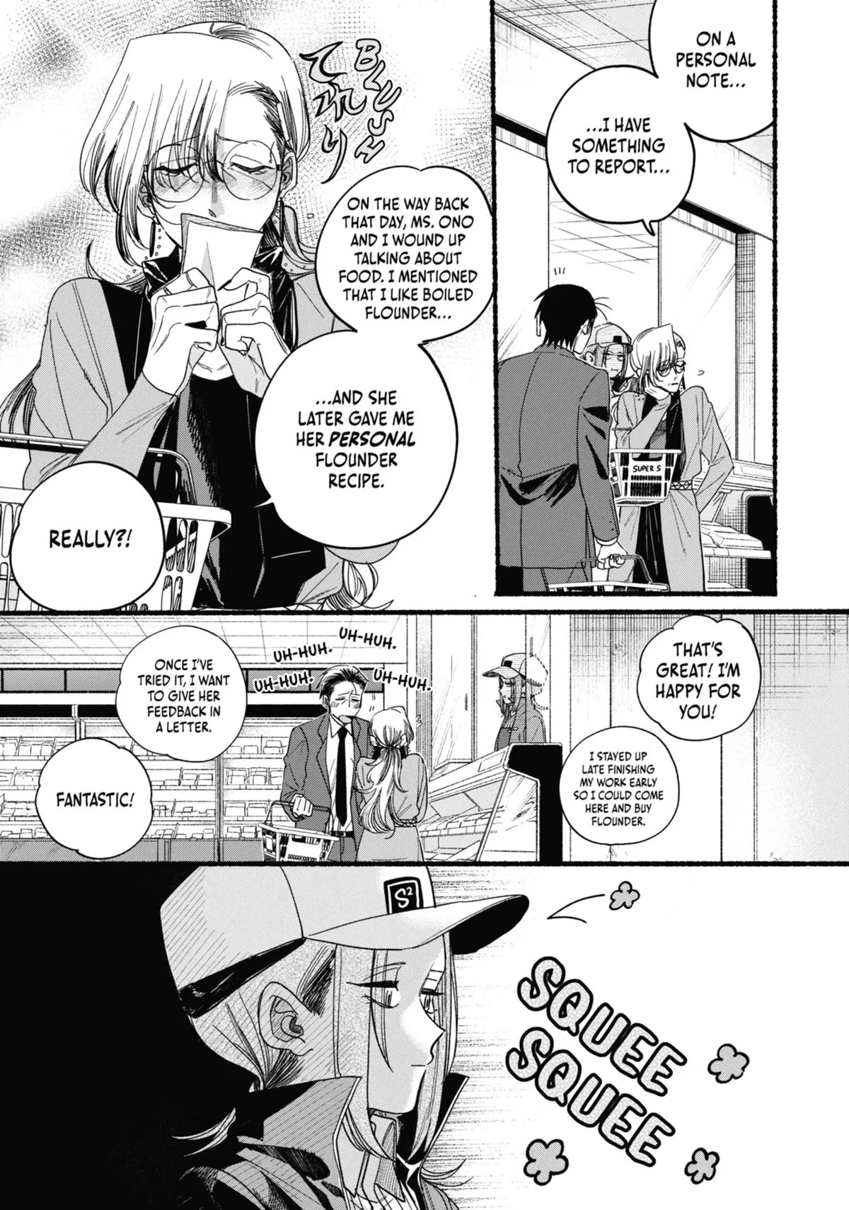 Smoking Behind the Supermarket with You Chapter 36 Page 11
