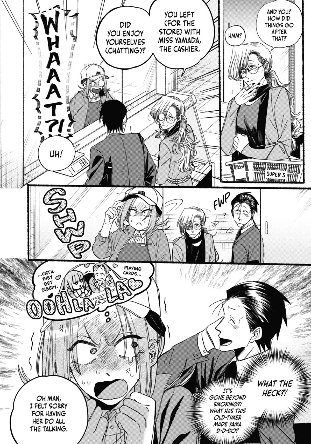Smoking Behind the Supermarket with You Chapter 36 Page 12