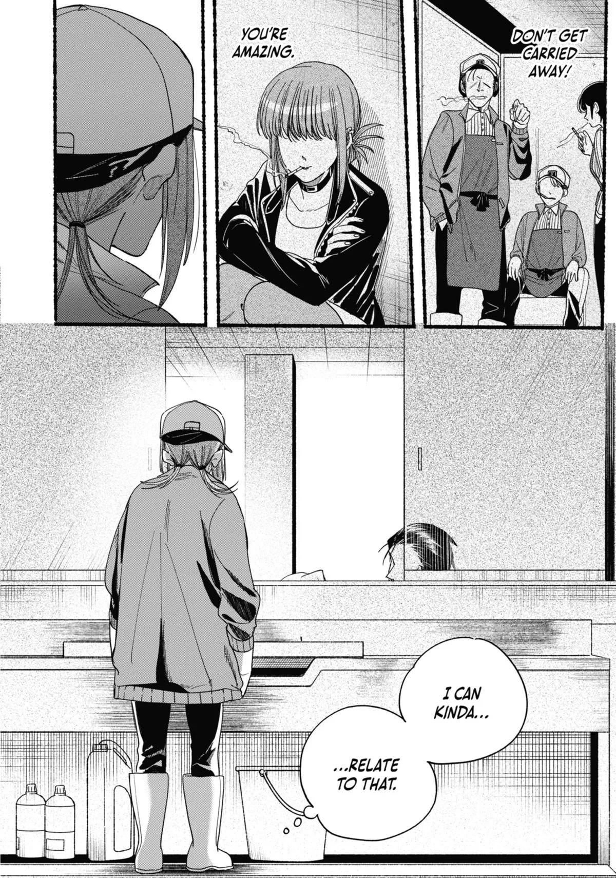 Smoking Behind the Supermarket with You Chapter 36 Page 14