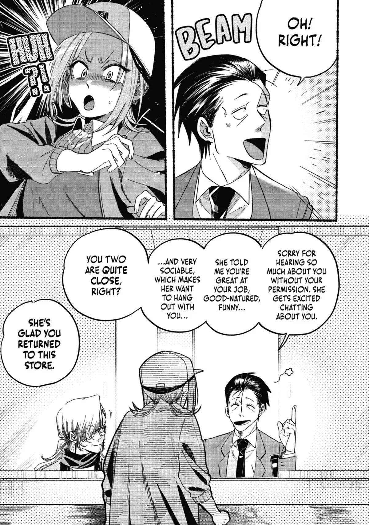Smoking Behind the Supermarket with You Chapter 36 Page 17