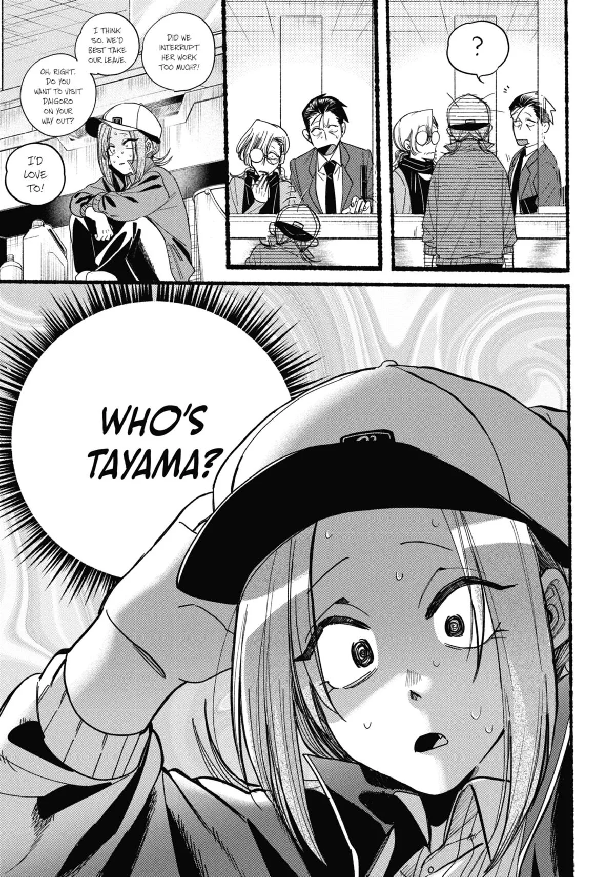 Smoking Behind the Supermarket with You Chapter 36 Page 21