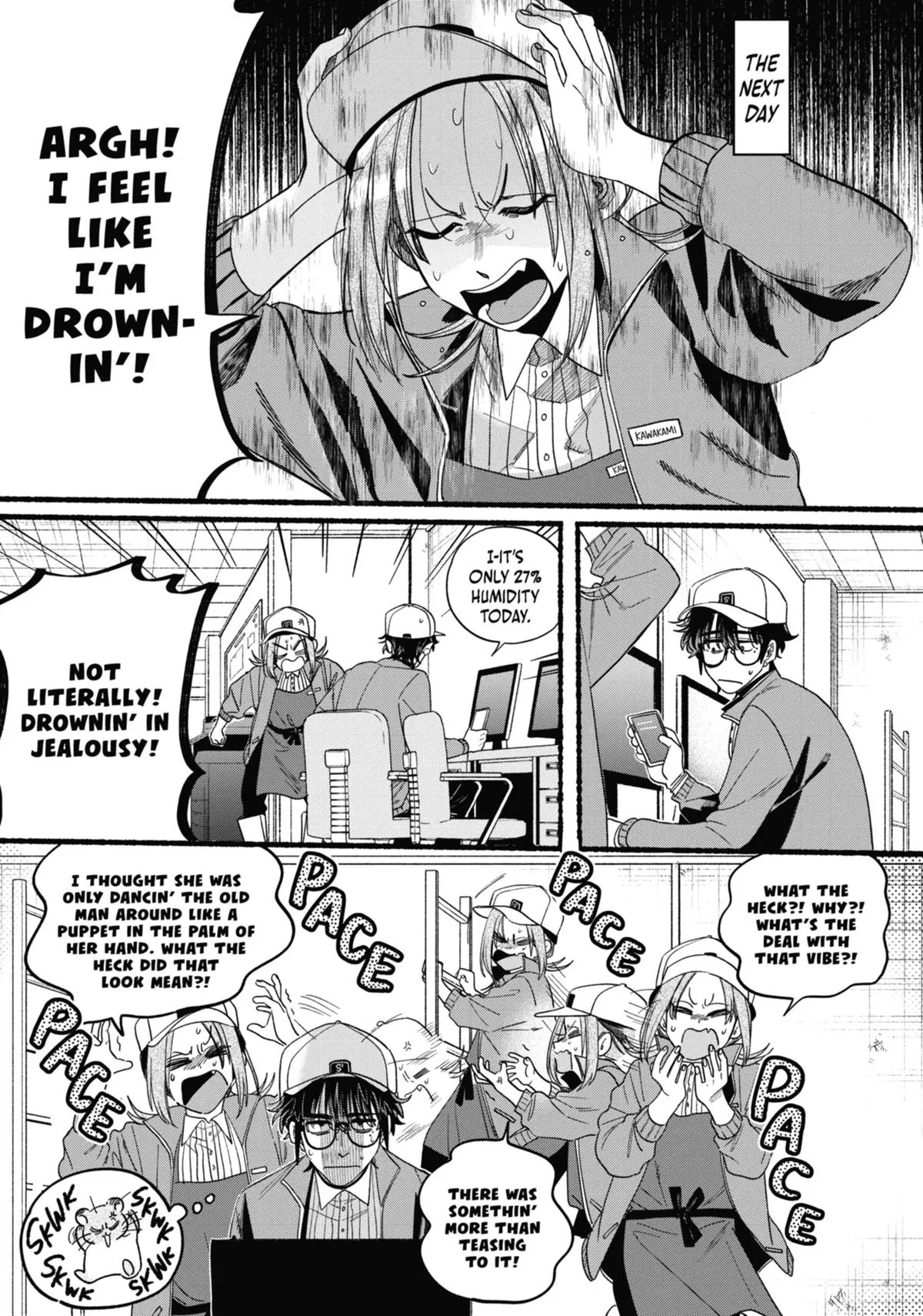 Smoking Behind the Supermarket with You Chapter 36 Page 27