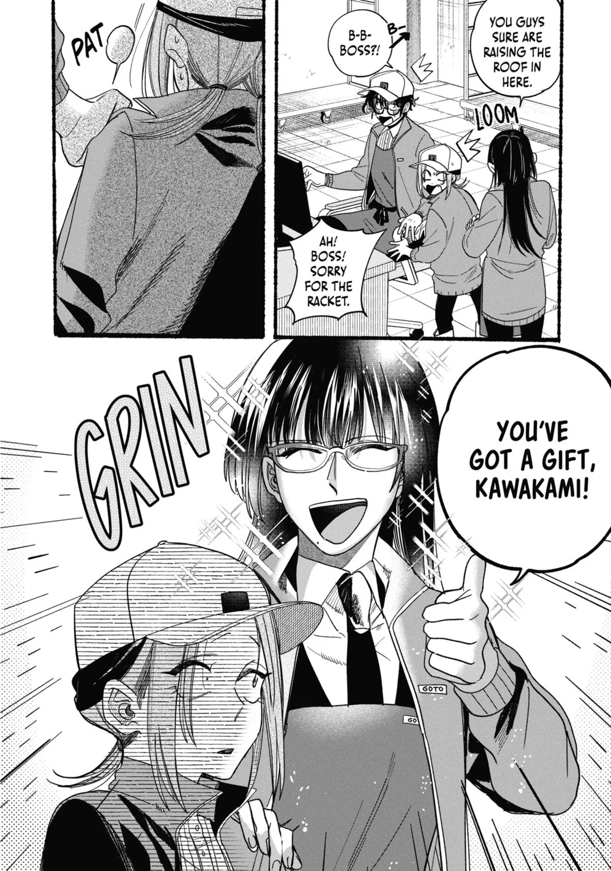 Smoking Behind the Supermarket with You Chapter 36 Page 28