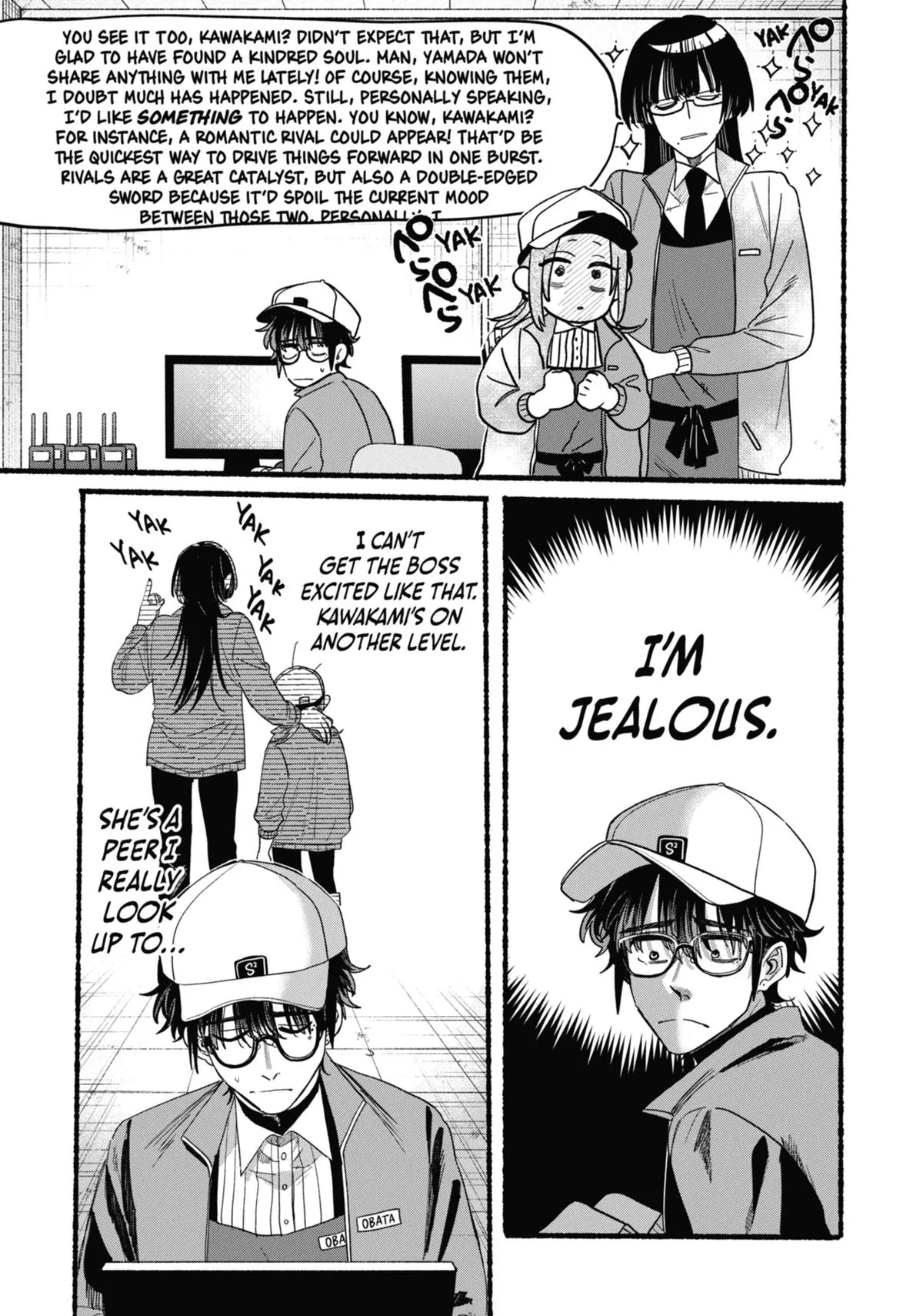 Smoking Behind the Supermarket with You Chapter 36 Page 29