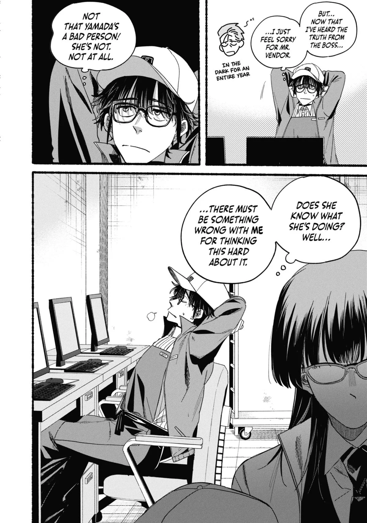 Smoking Behind the Supermarket with You Chapter 36 Page 30