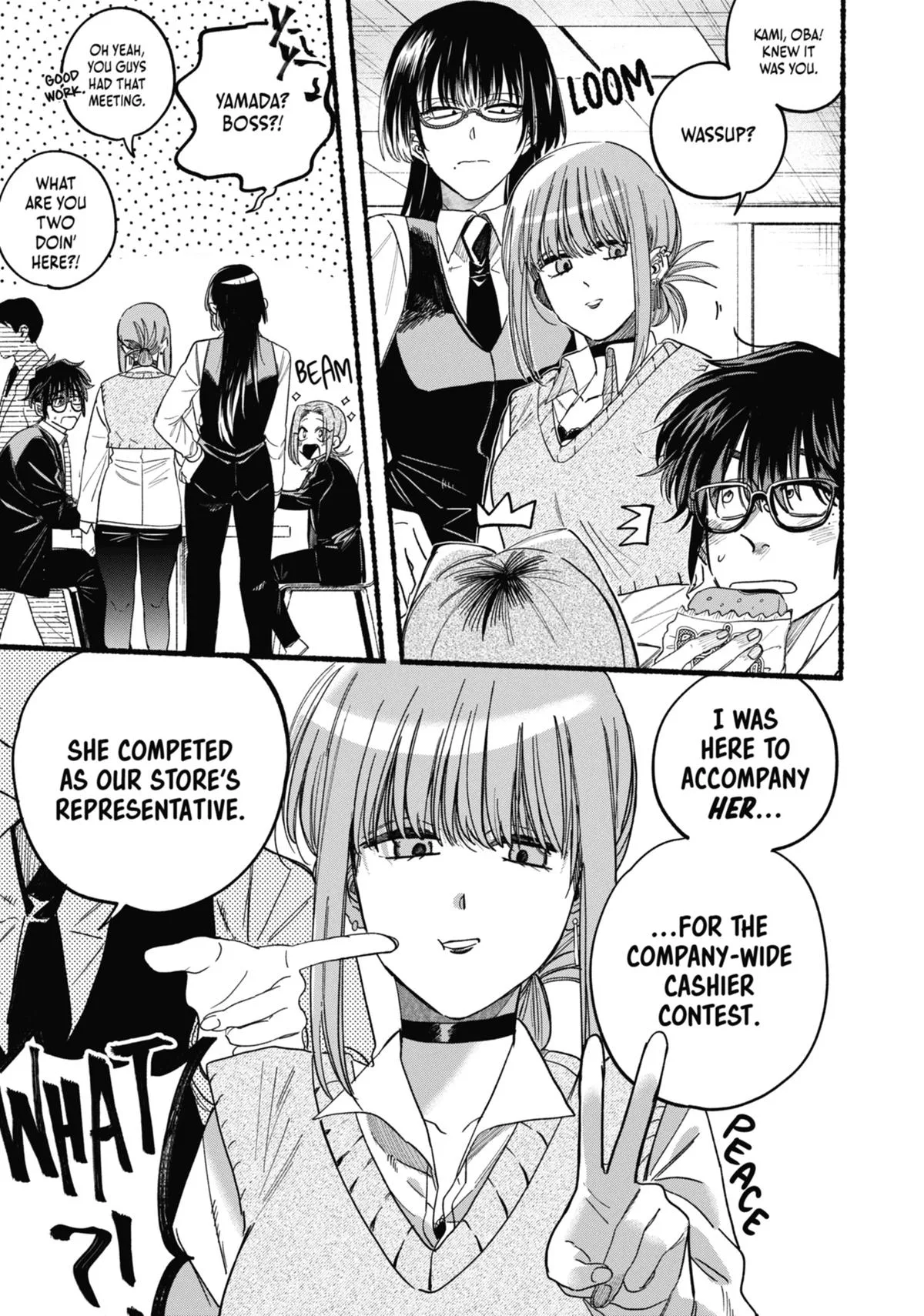 Smoking Behind the Supermarket with You Chapter 37 Page 3