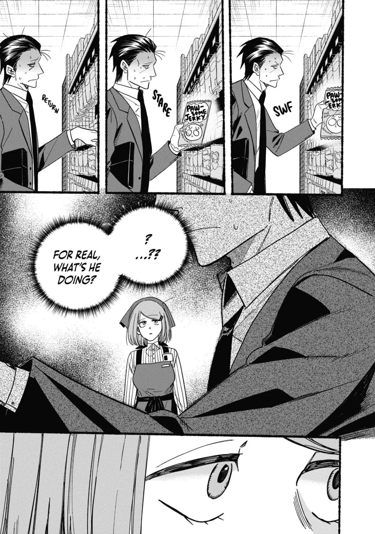 Smoking Behind the Supermarket with You Chapter 37 Page 9