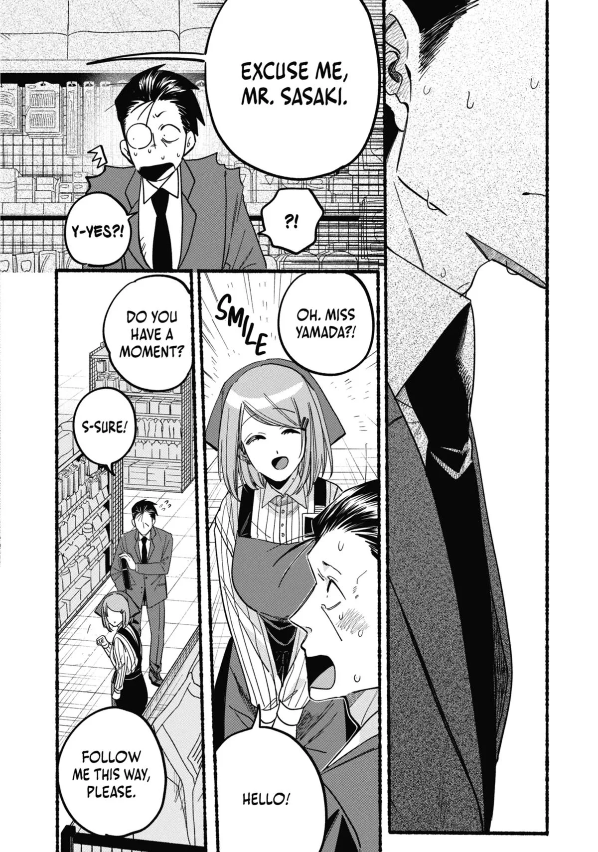 Smoking Behind the Supermarket with You Chapter 37 Page 10
