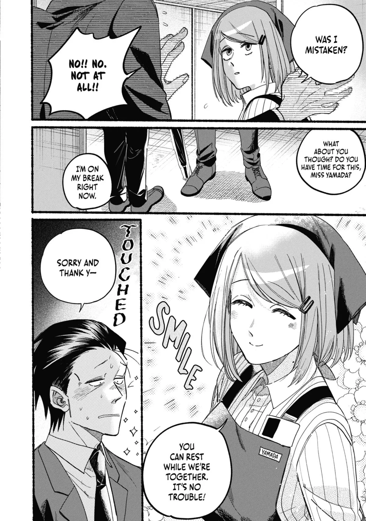 Smoking Behind the Supermarket with You Chapter 37 Page 12