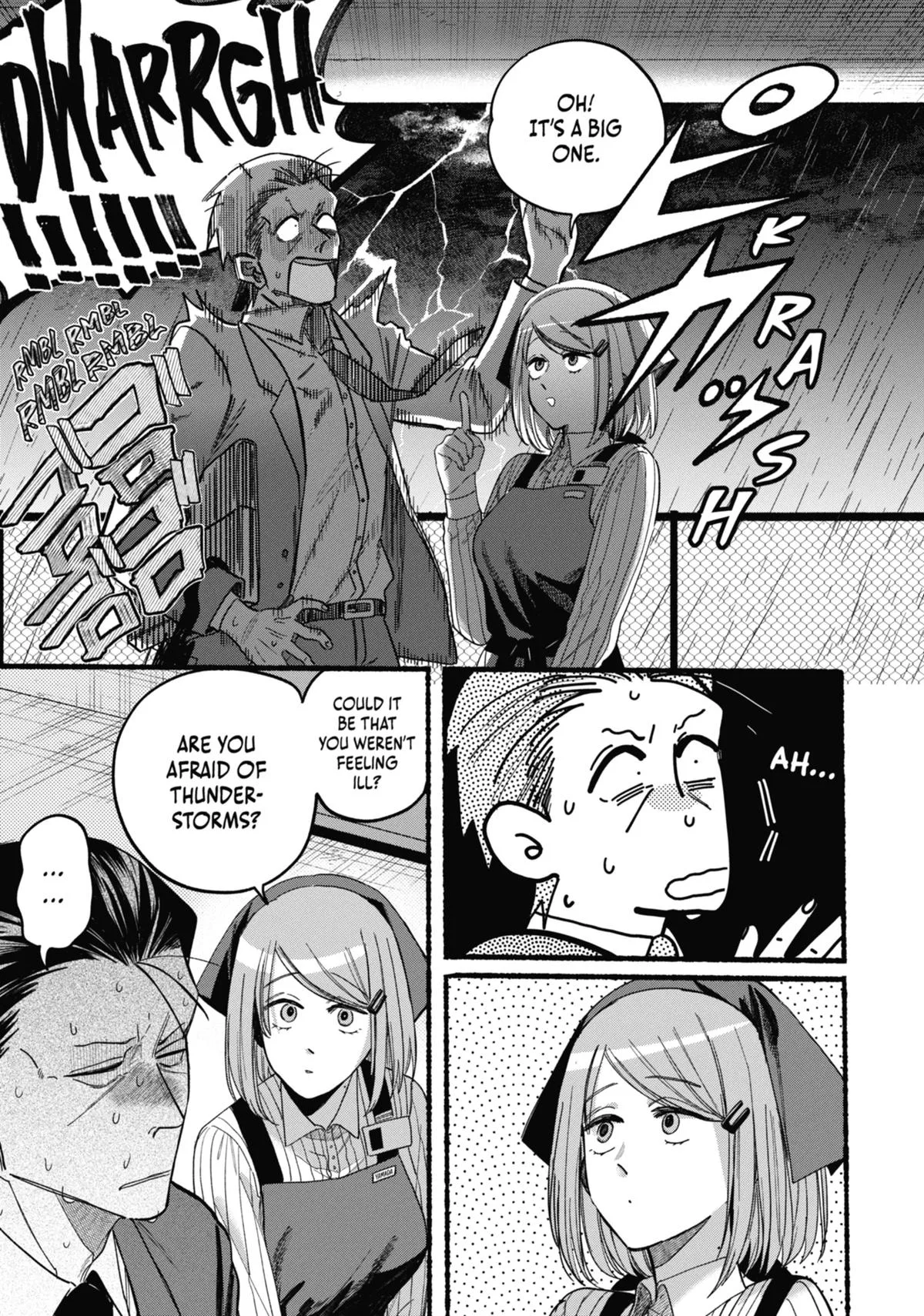 Smoking Behind the Supermarket with You Chapter 37 Page 13