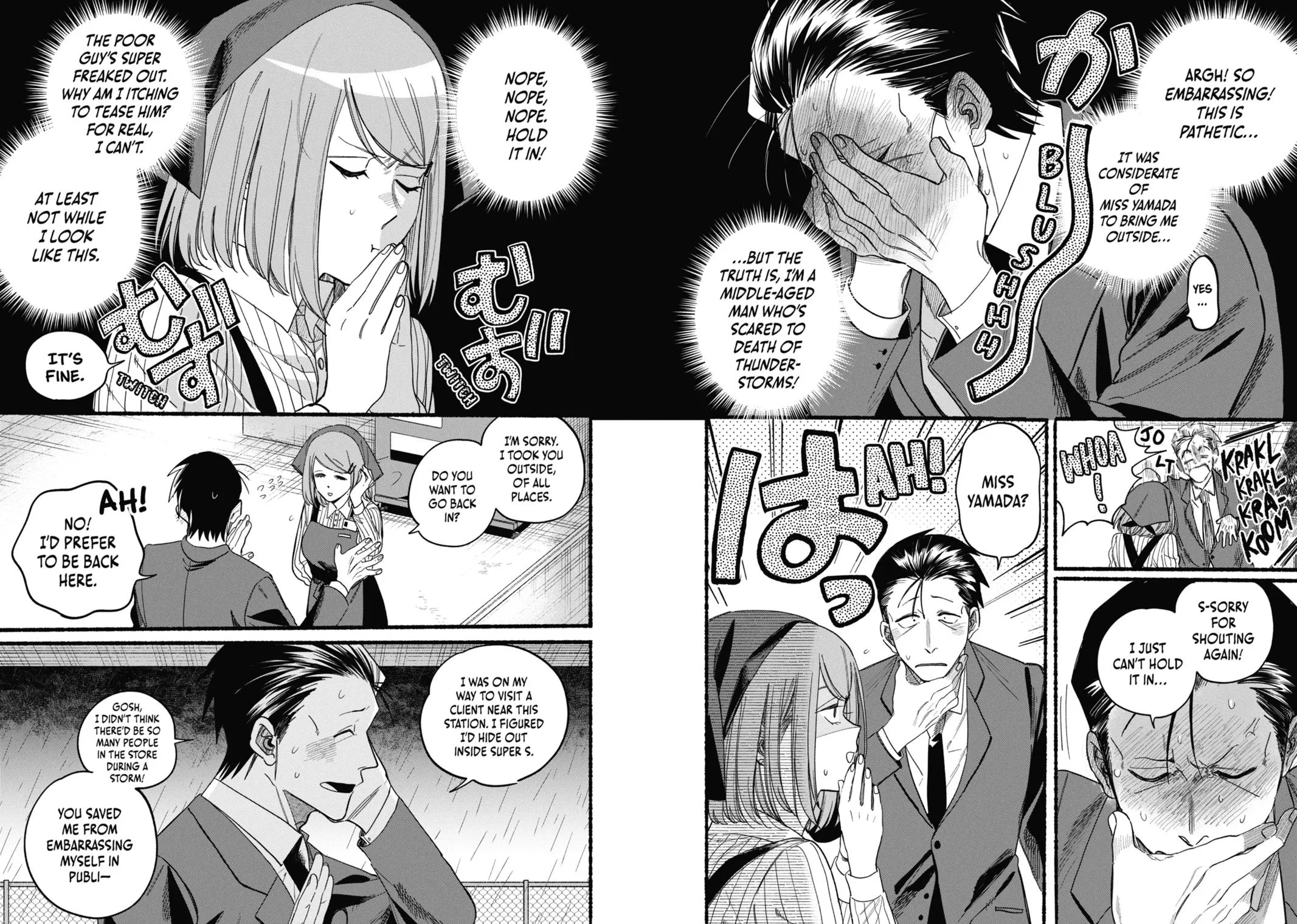 Smoking Behind the Supermarket with You Chapter 37 Page 14