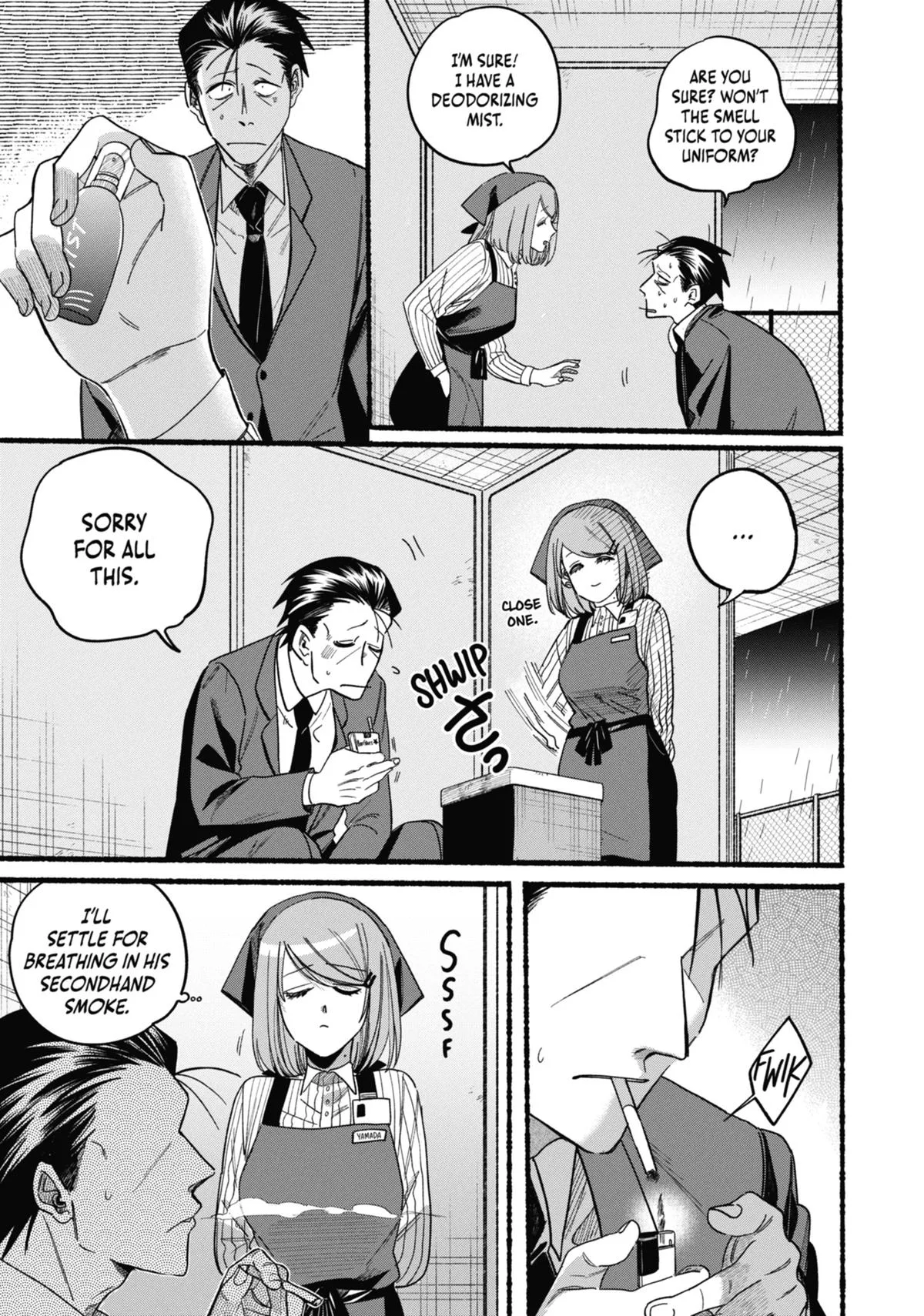 Smoking Behind the Supermarket with You Chapter 37 Page 16