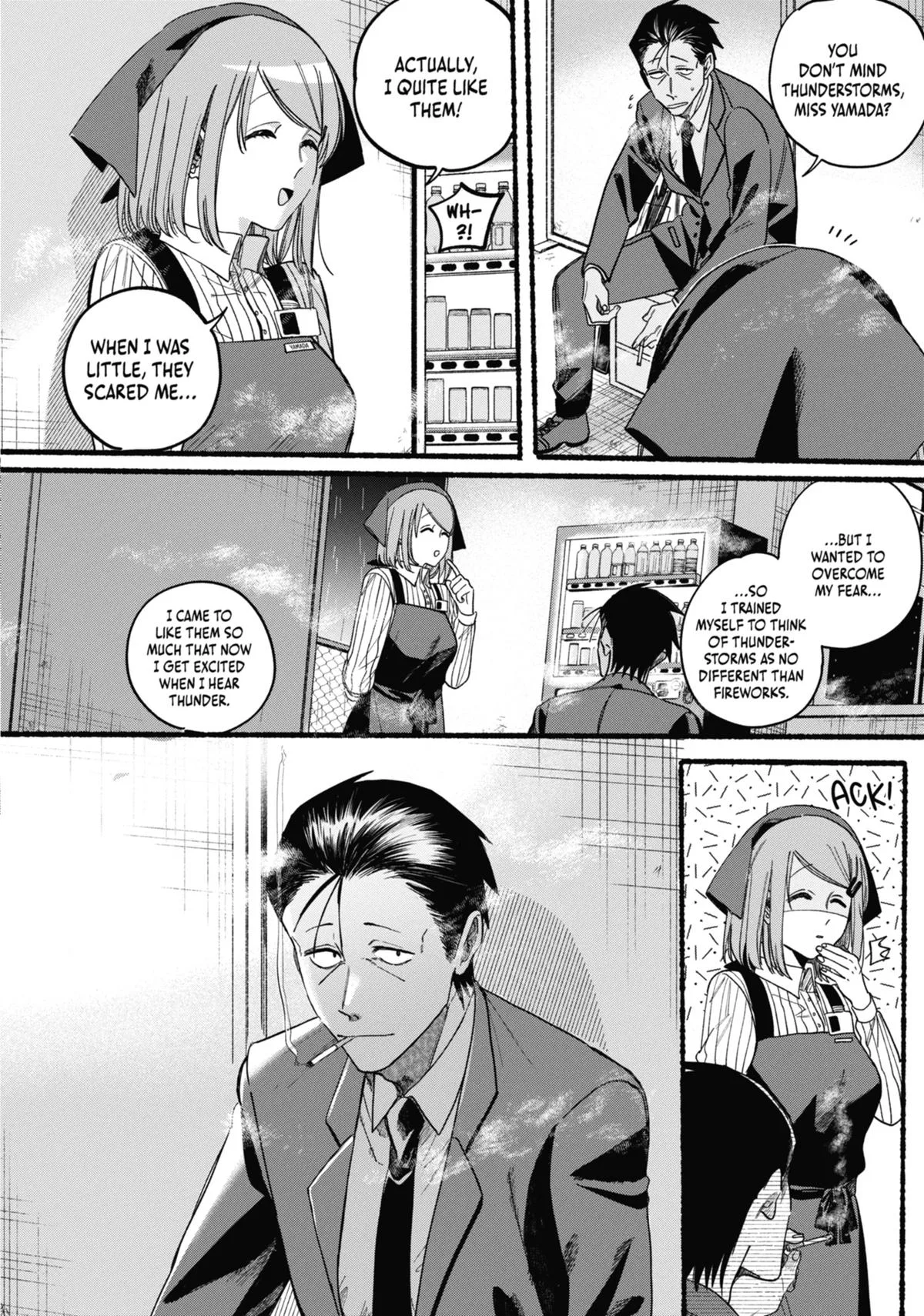Smoking Behind the Supermarket with You Chapter 37 Page 17