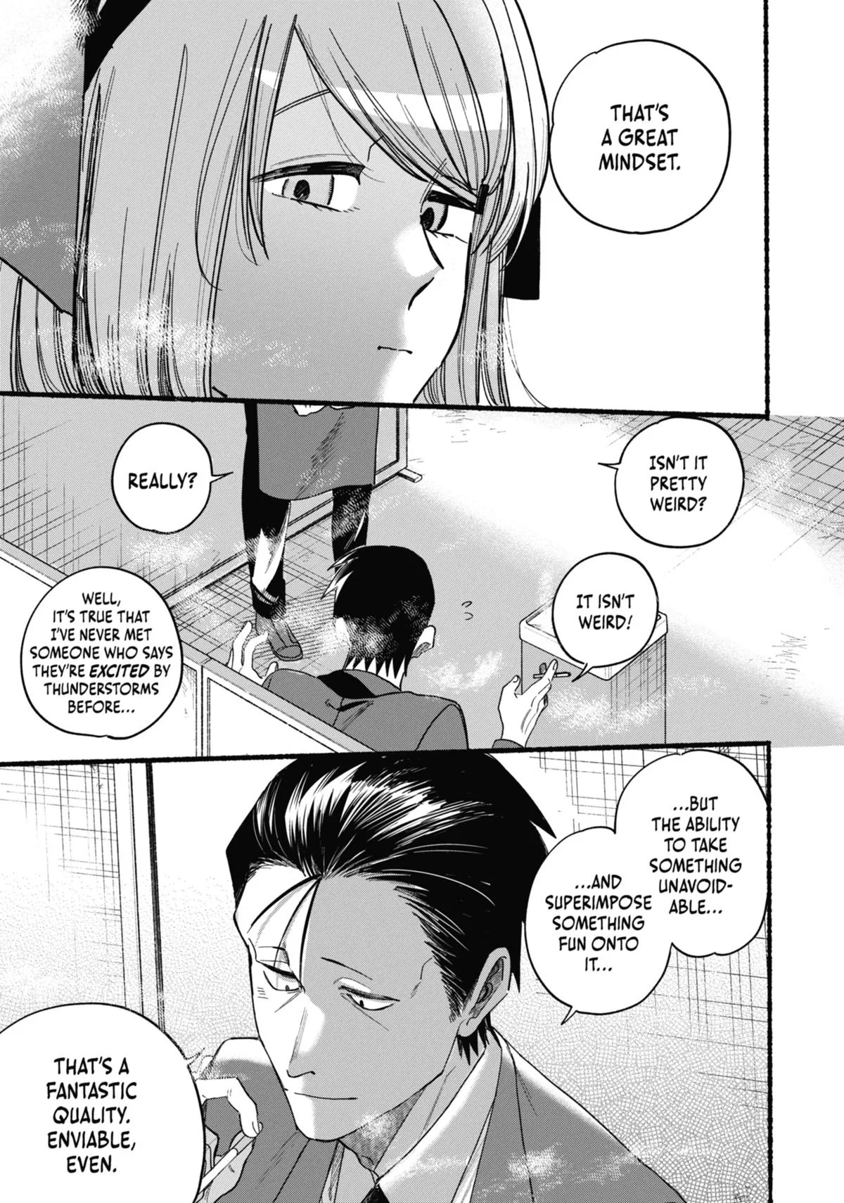 Smoking Behind the Supermarket with You Chapter 37 Page 18