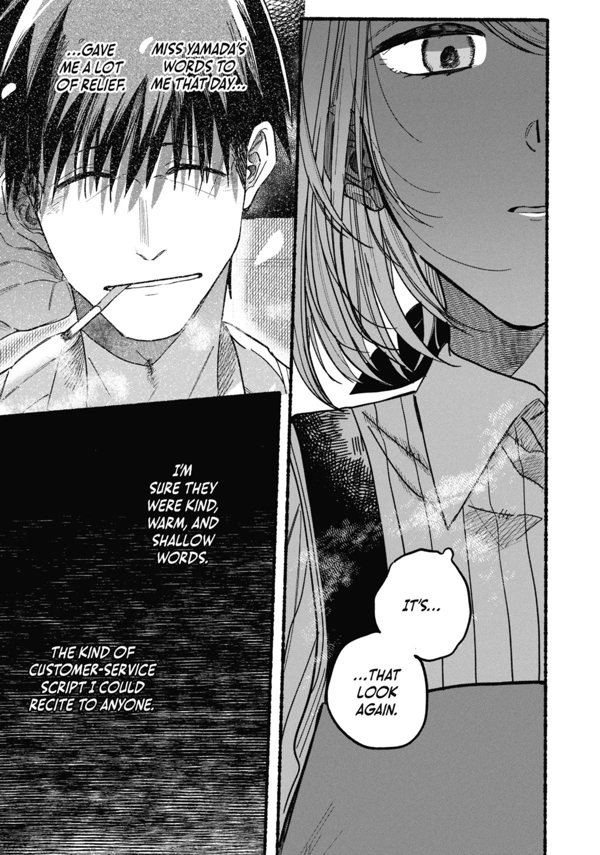 Smoking Behind the Supermarket with You Chapter 37 Page 22