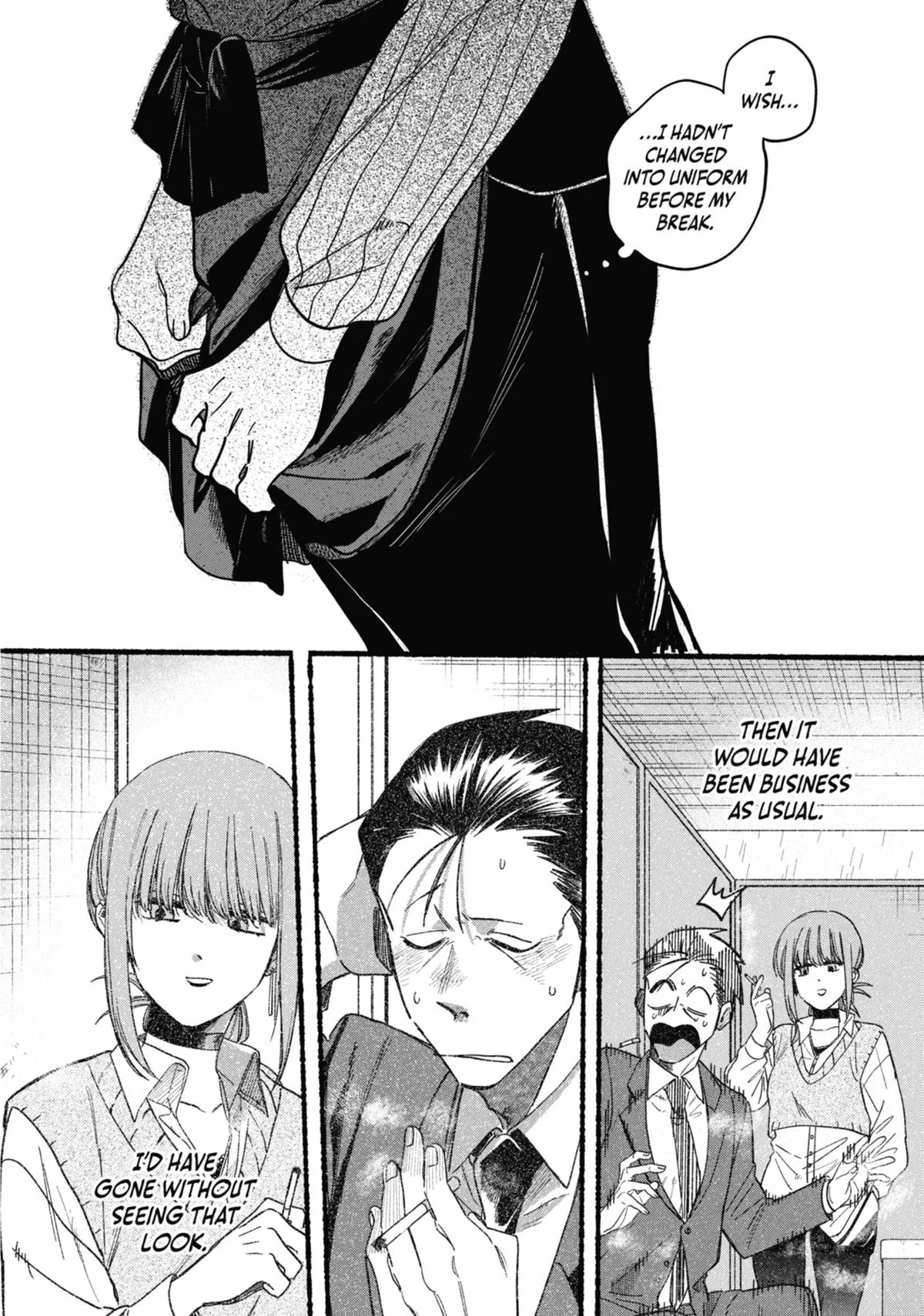 Smoking Behind the Supermarket with You Chapter 37 Page 23