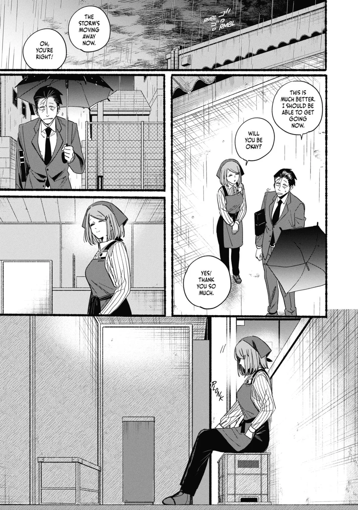 Smoking Behind the Supermarket with You Chapter 37 Page 27