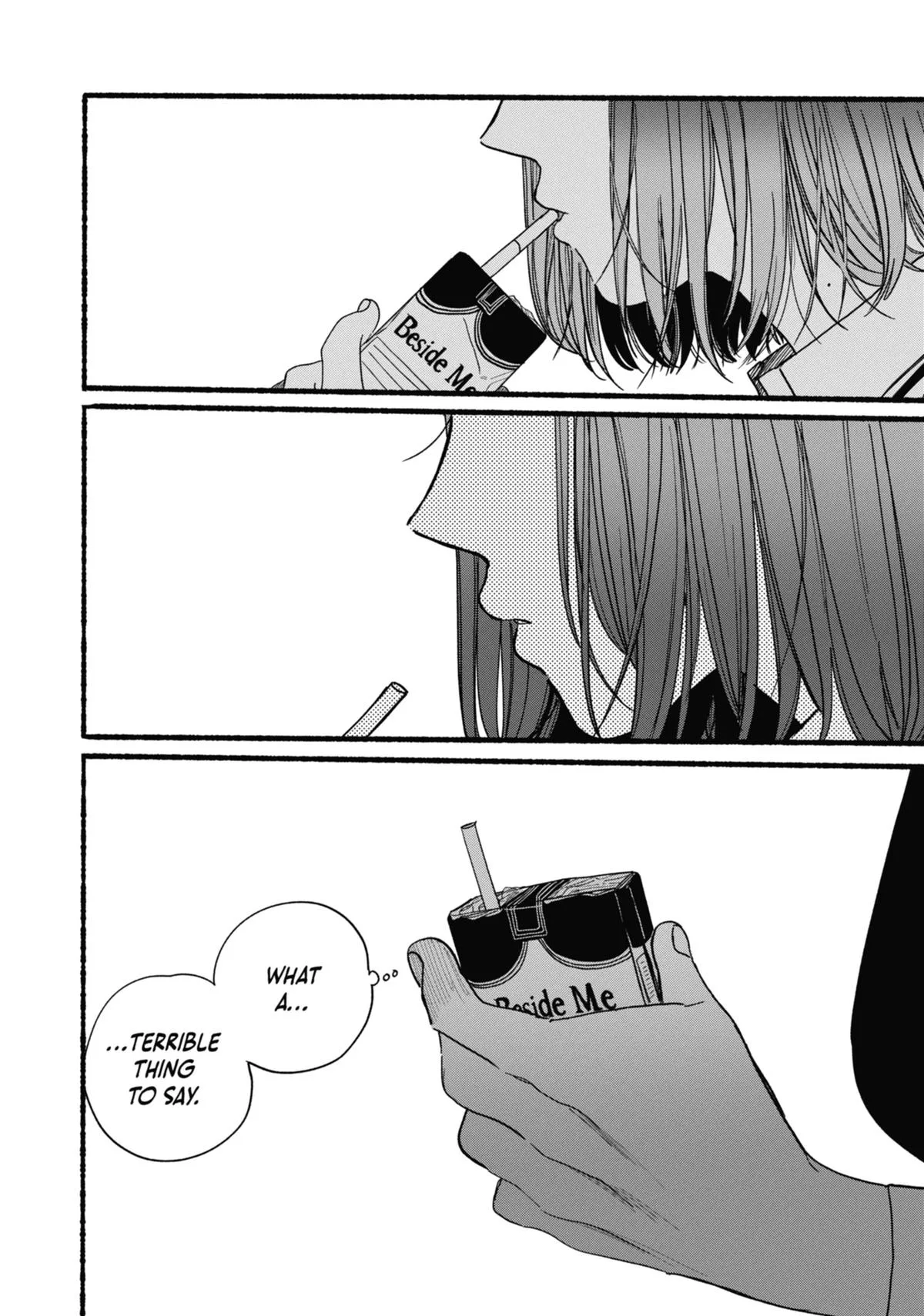 Smoking Behind the Supermarket with You Chapter 37 Page 28