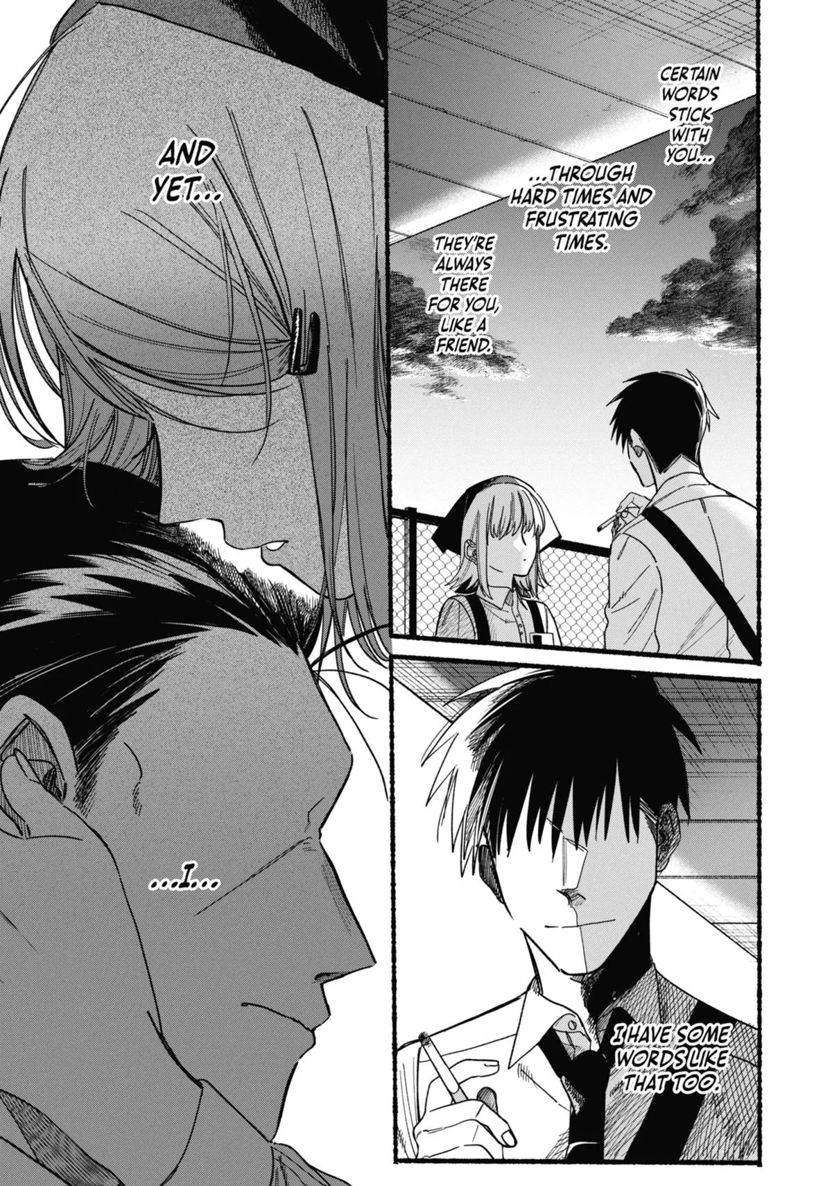 Smoking Behind the Supermarket with You Chapter 37 Page 29