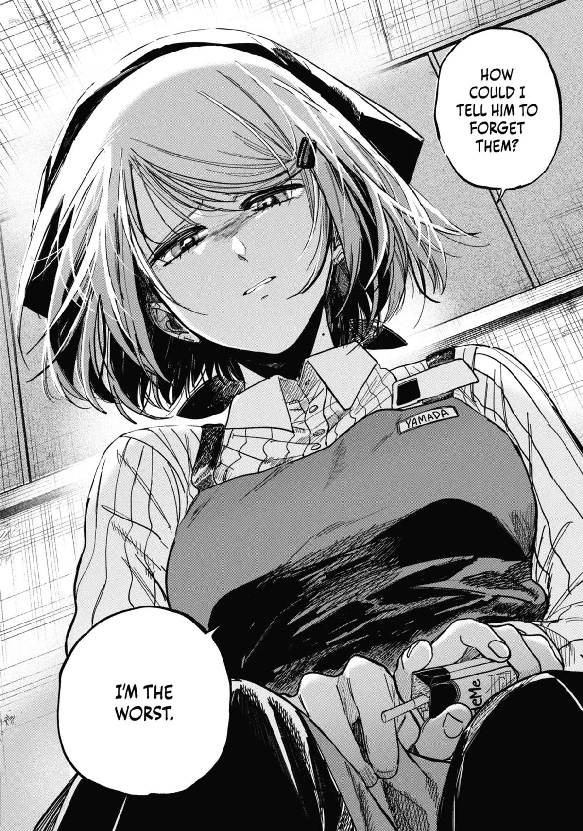 Smoking Behind the Supermarket with You Chapter 37 Page 30