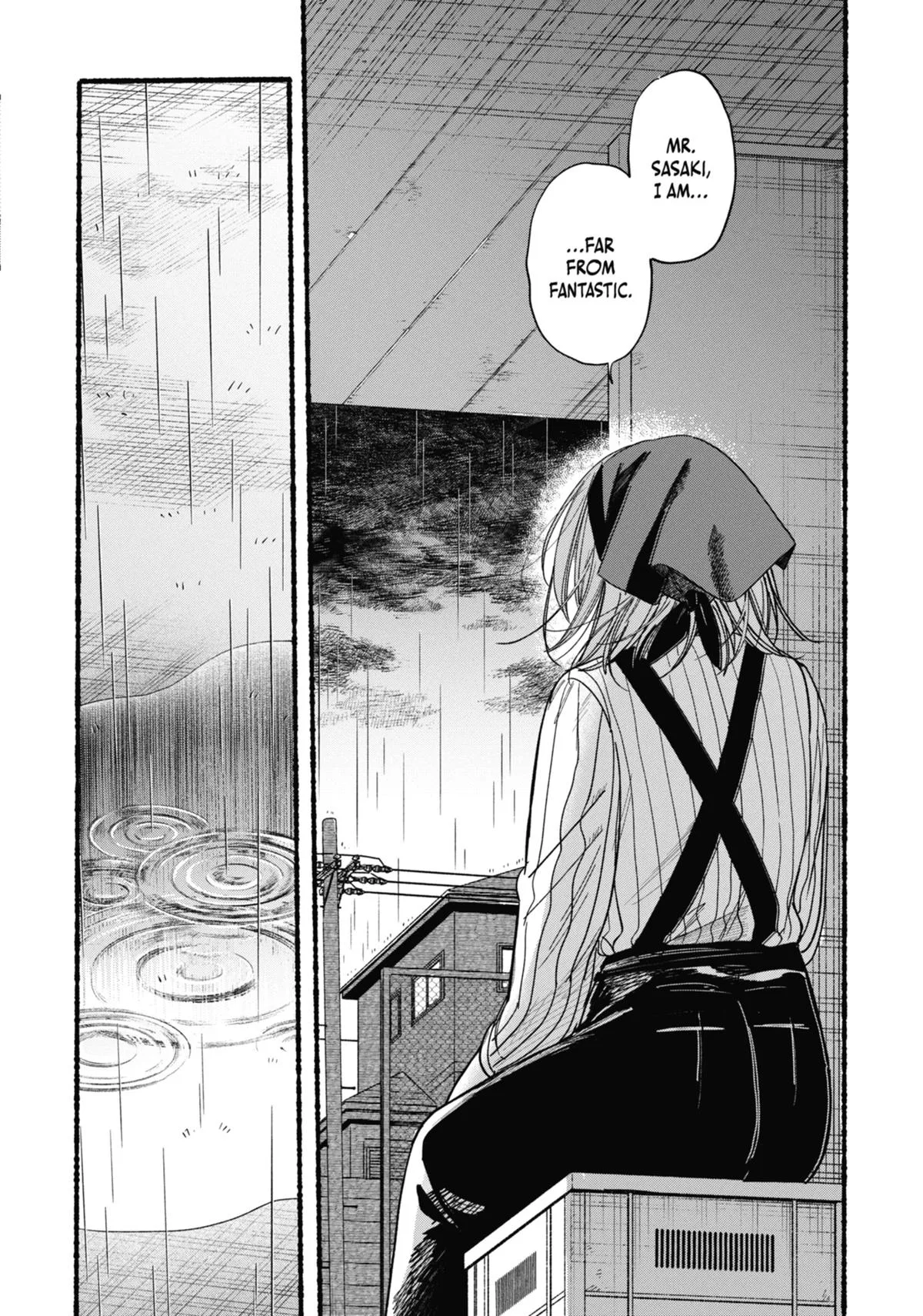 Smoking Behind the Supermarket with You Chapter 37 Page 32