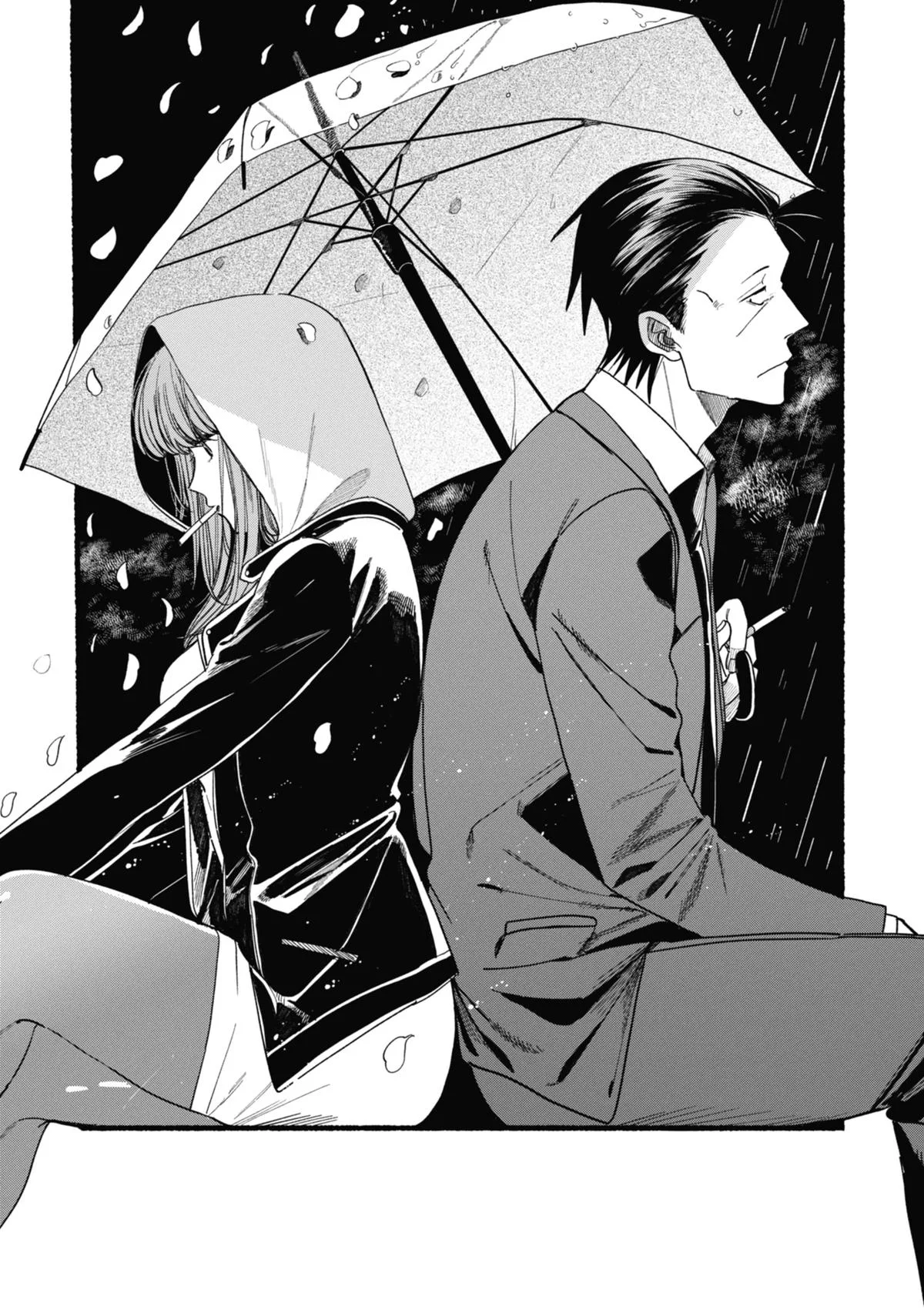 Smoking Behind the Supermarket with You Chapter 38 Page 3