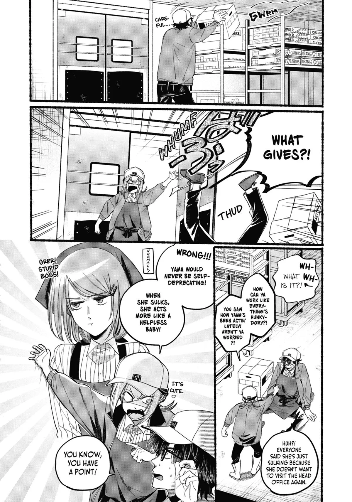 Smoking Behind the Supermarket with You Chapter 38 Page 4