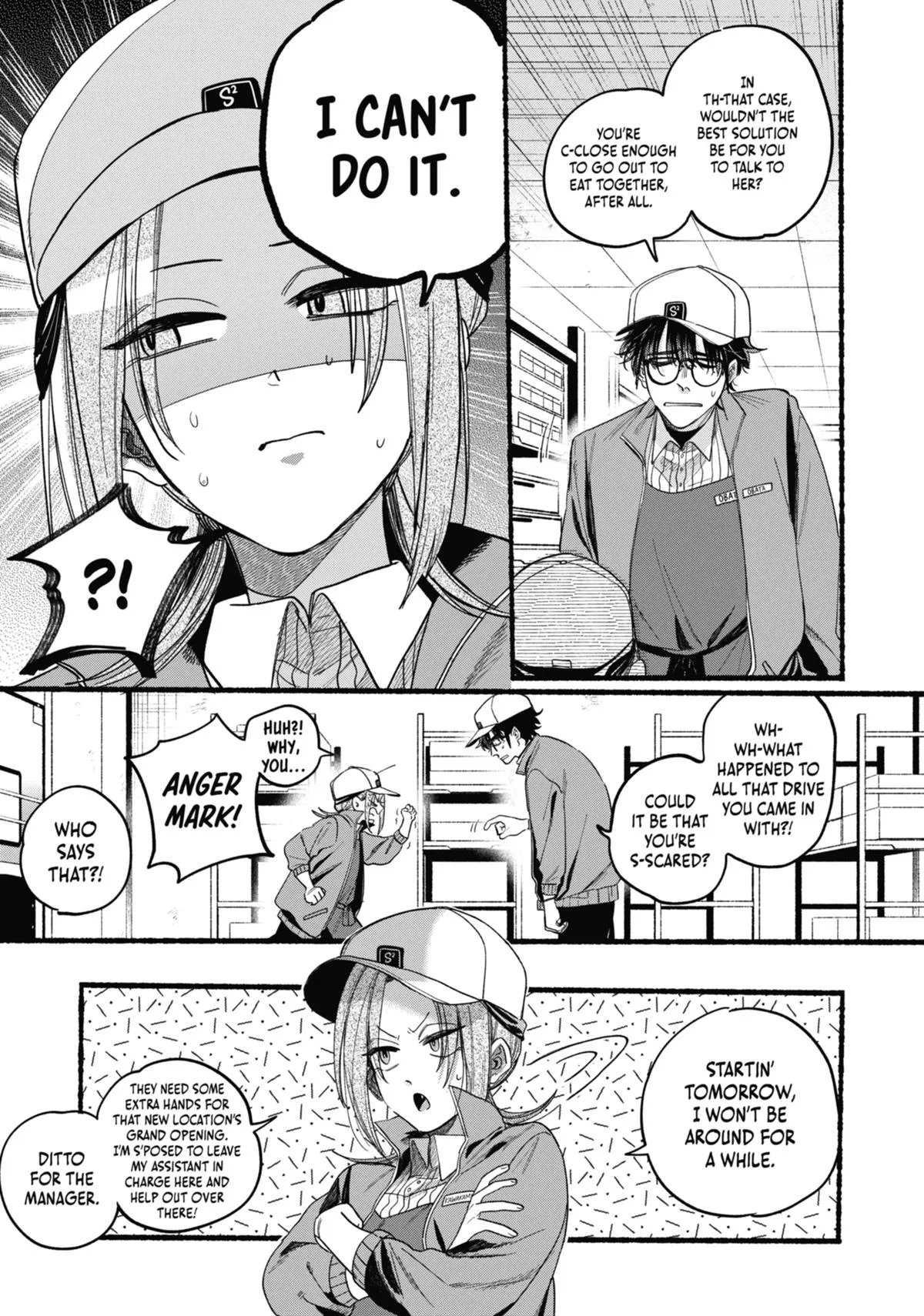 Smoking Behind the Supermarket with You Chapter 38 Page 5