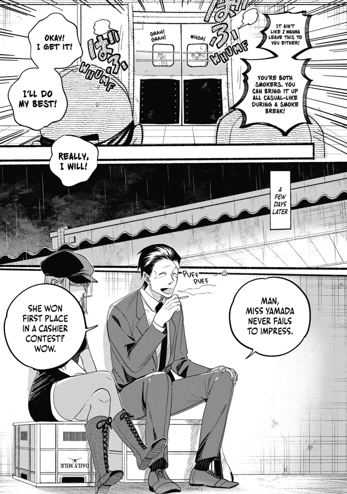 Smoking Behind the Supermarket with You Chapter 38 Page 7