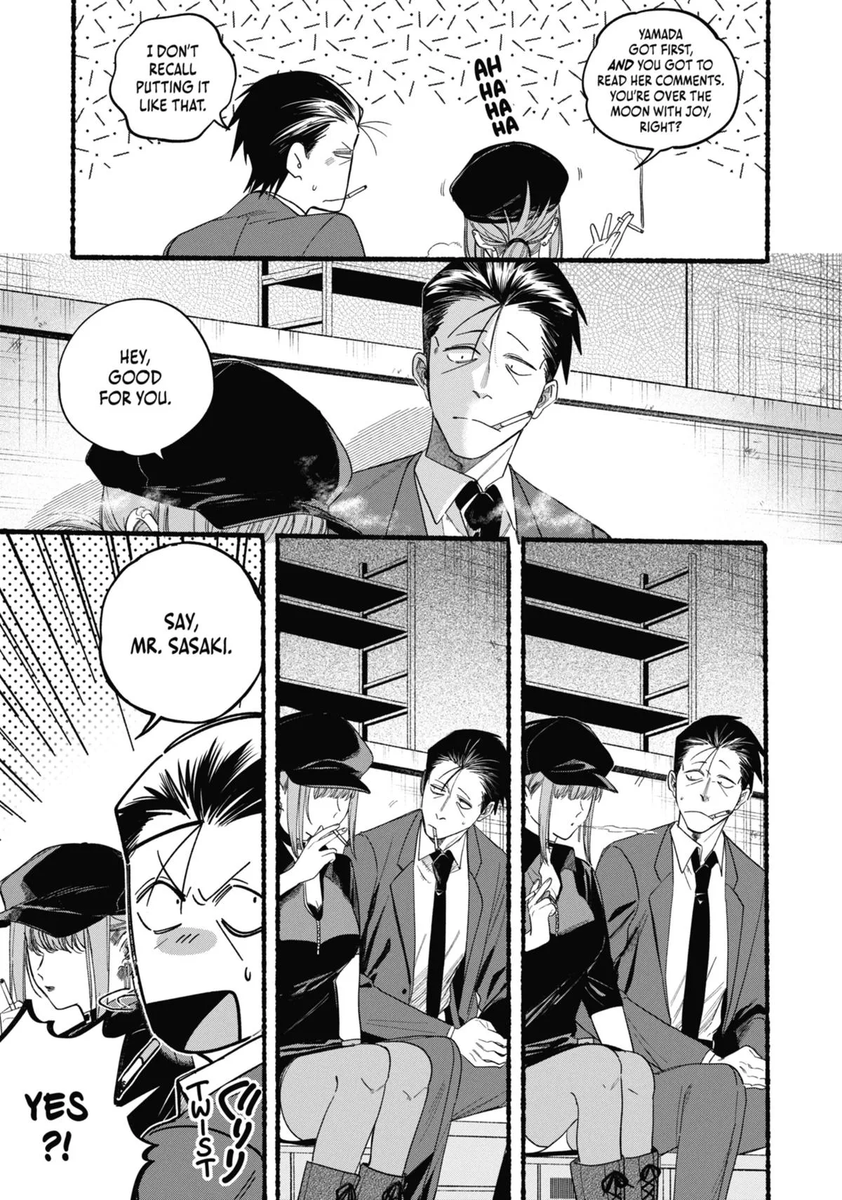 Smoking Behind the Supermarket with You Chapter 38 Page 9